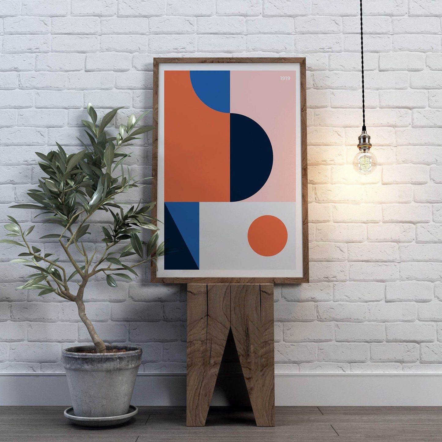 Colorful Bauhaus Poster - HypeSheriff Europe