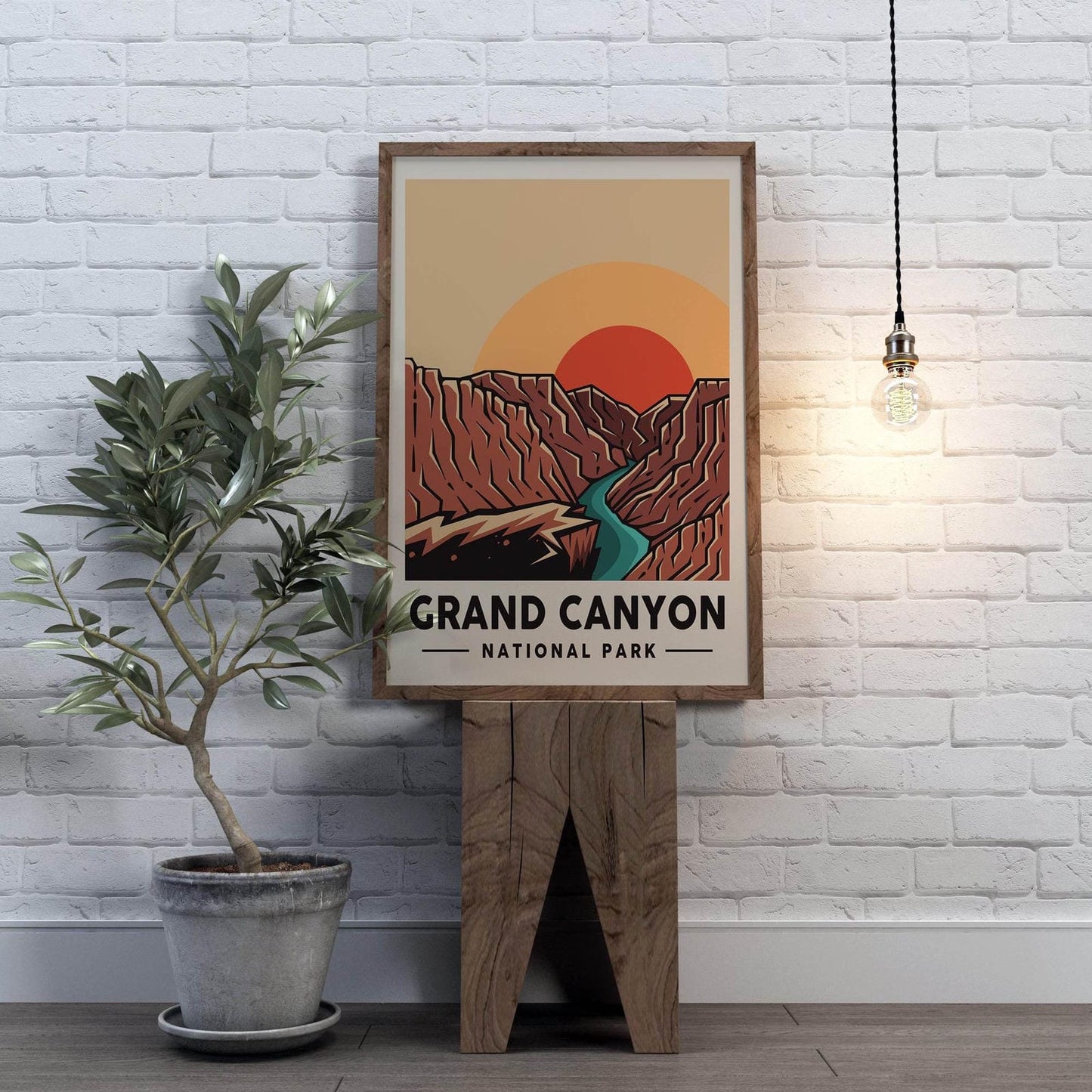 Grand Canyon National Park Poster - HypeSheriff Europe