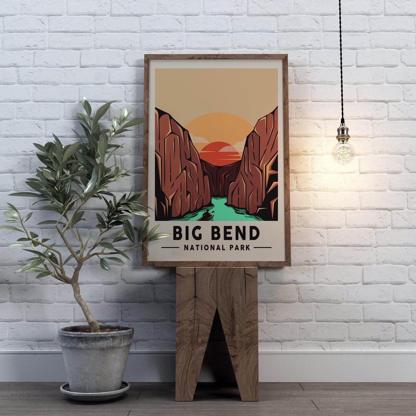 Big Bend National Park Poster - HypeSheriff Europe