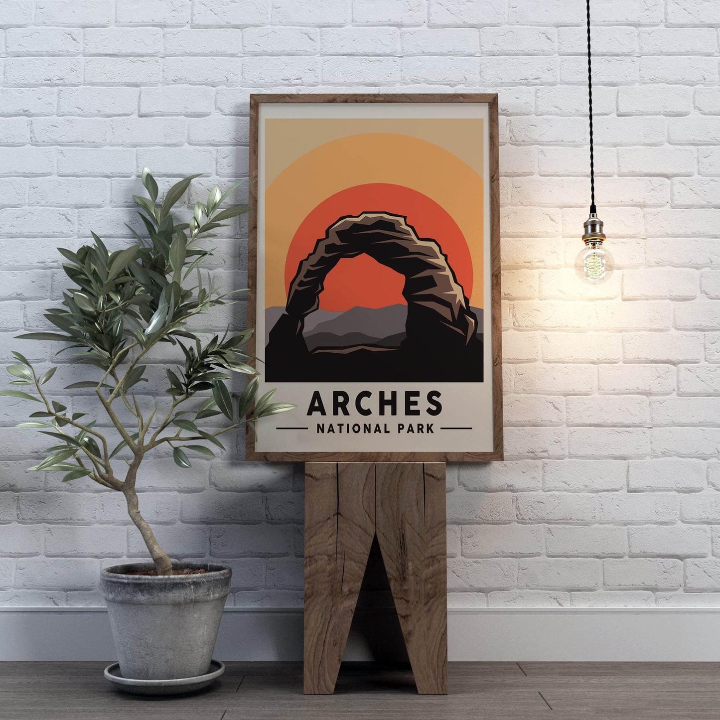 Arches National Park Poster - HypeSheriff Europe