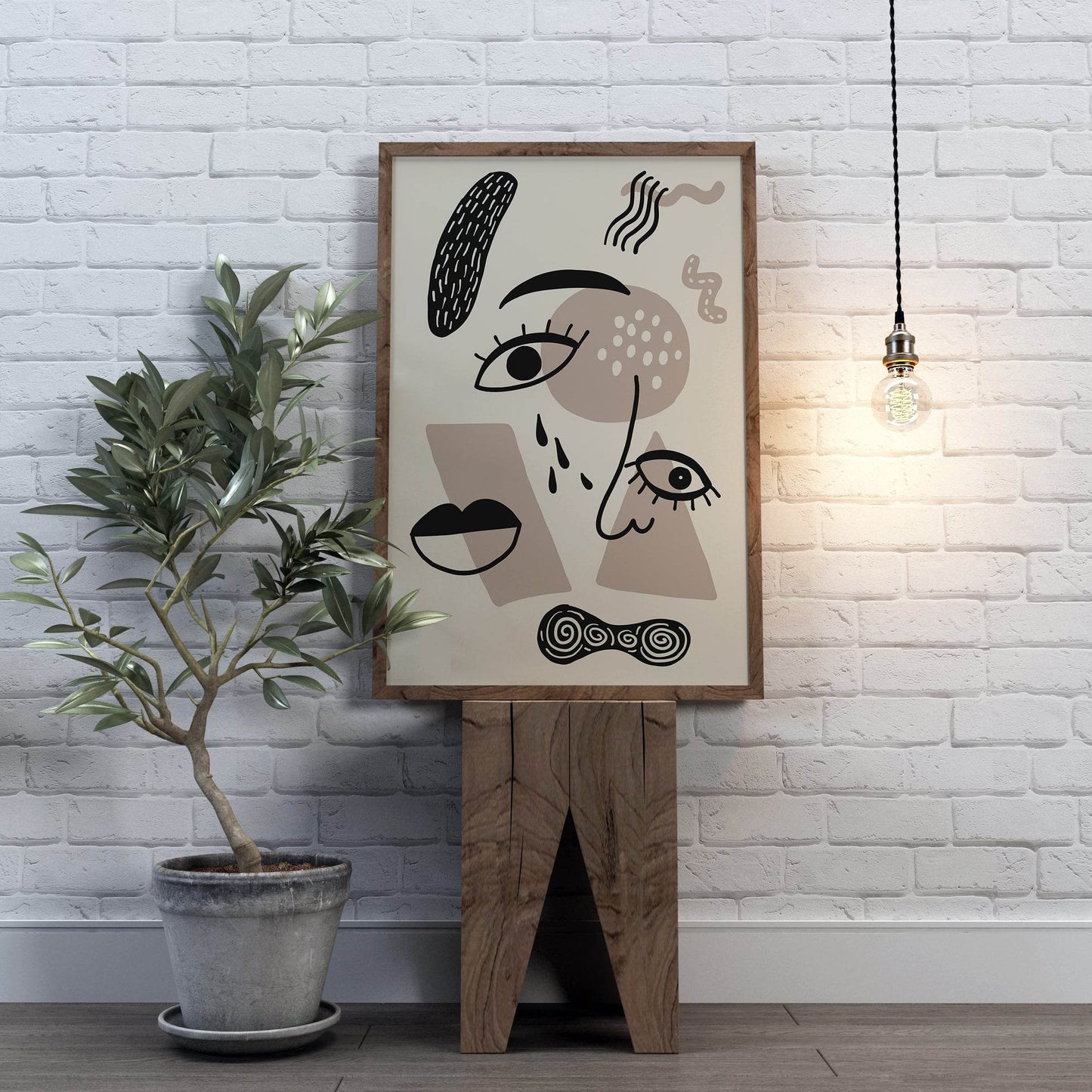 Cubism Art Print - HypeSheriff Europe
