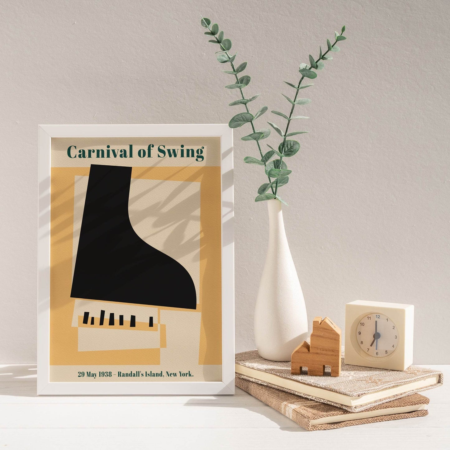 1938 Vintage Jazz Poster - HypeSheriff Europe