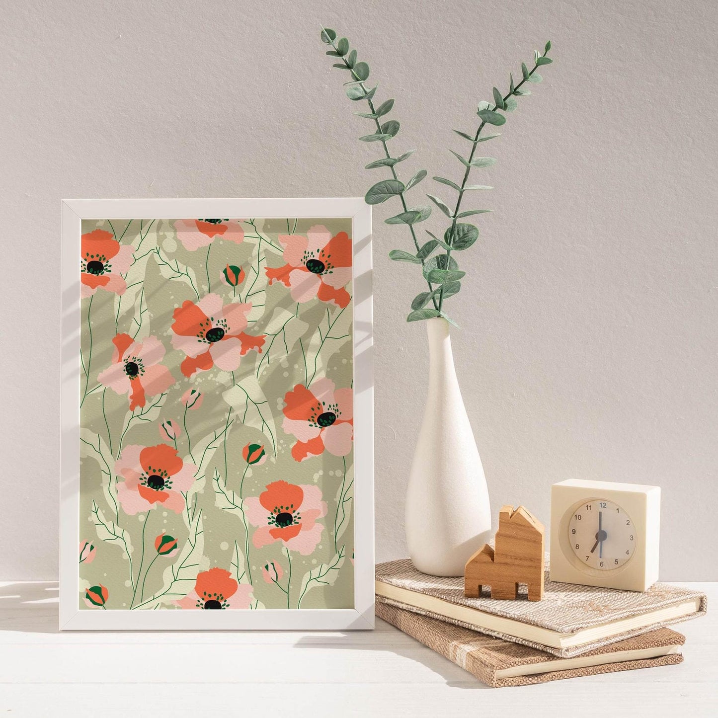 Floral Painting Poster - HypeSheriff Europe