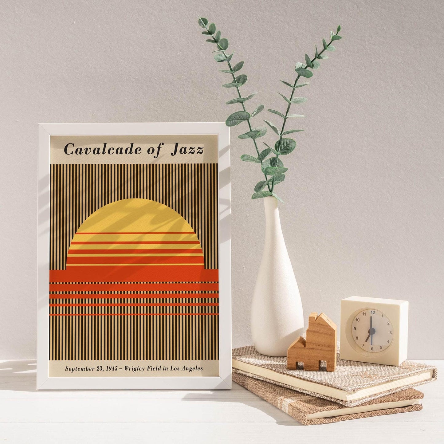Cavalcade of Jazz Poster - HypeSheriff Europe