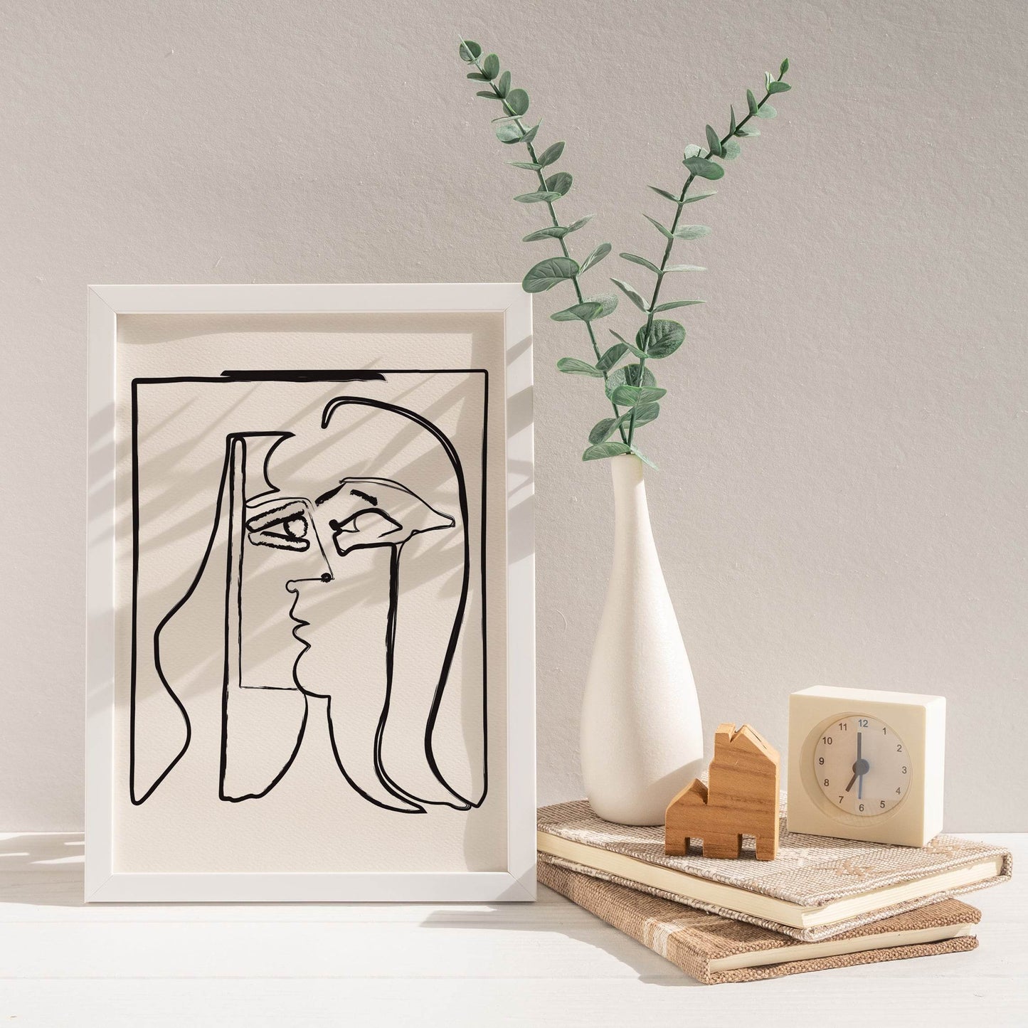 Line Art Picasso Homage Poster - HypeSheriff Europe