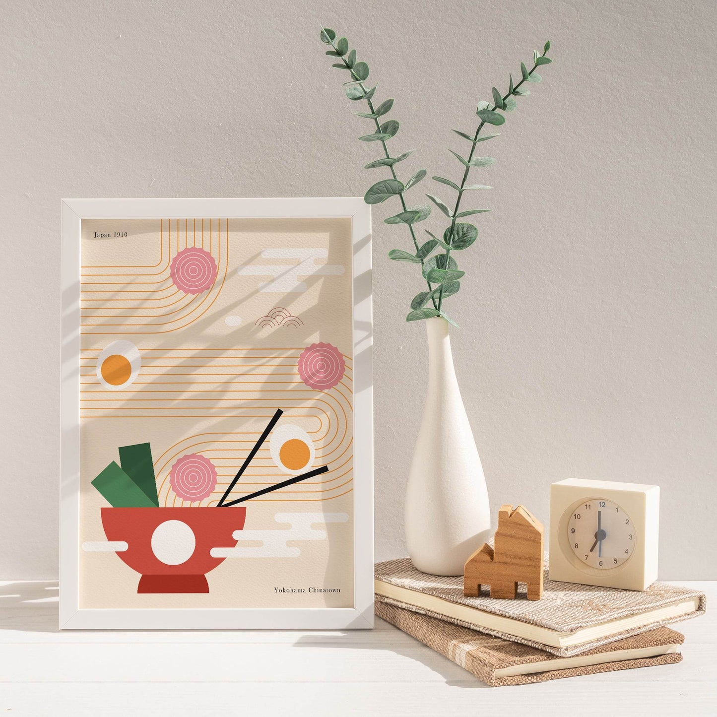 1910 Japanese Ramen Poster - HypeSheriff Europe