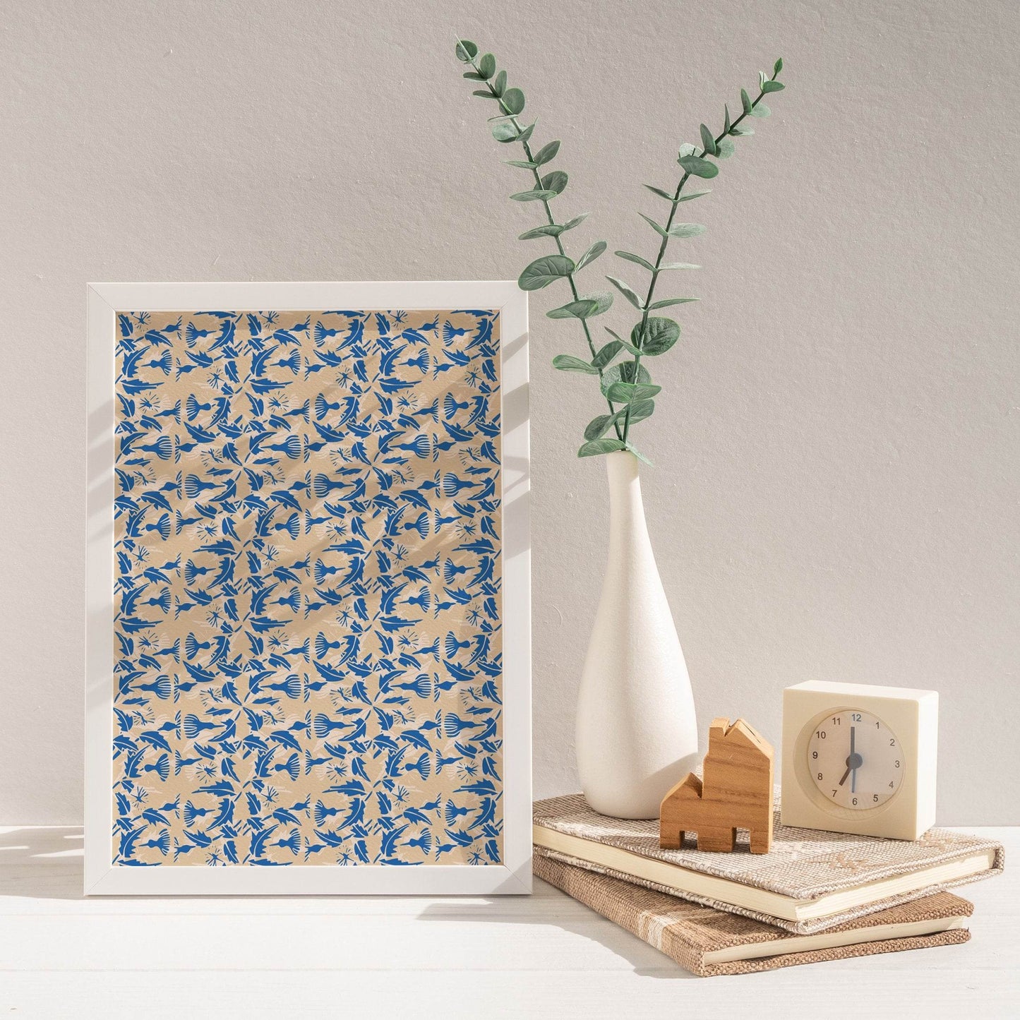 Scandinavian Folk Floral Print - HypeSheriff Europe