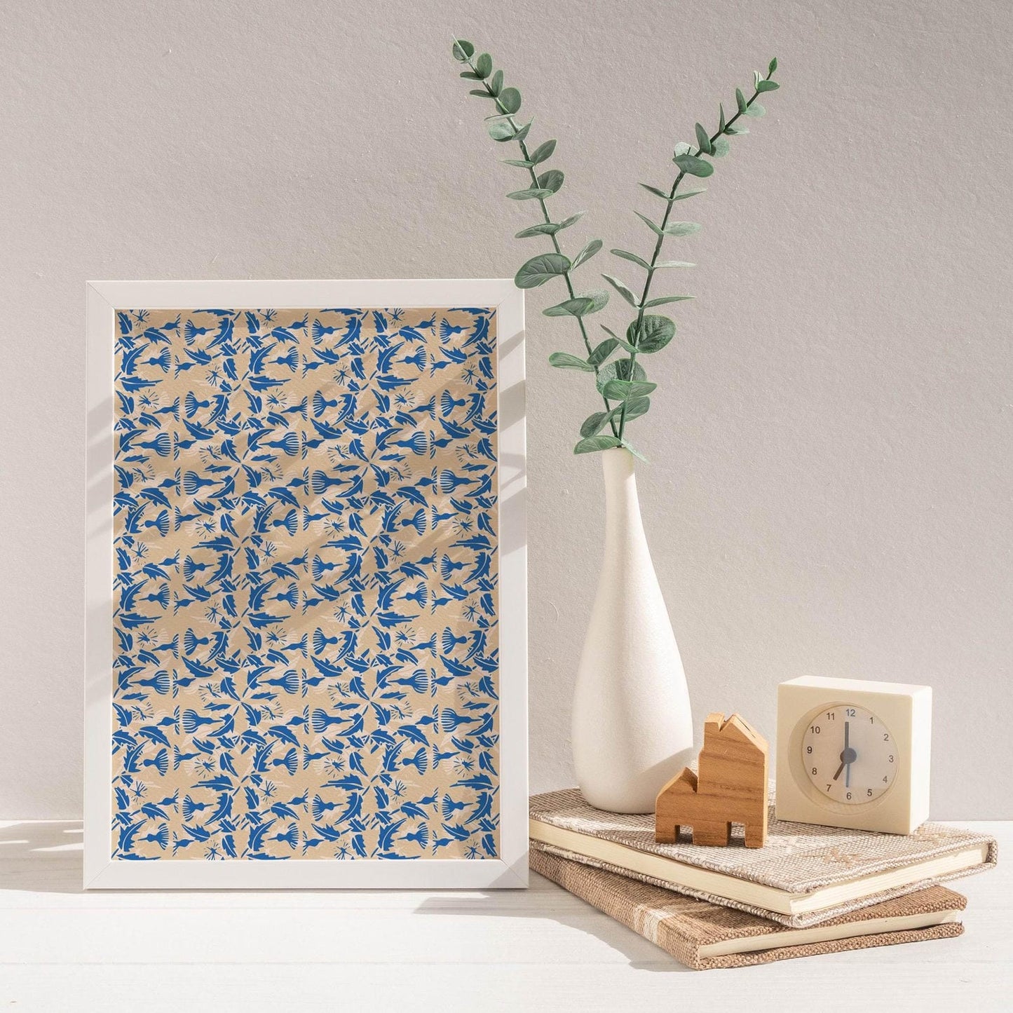Scandinavian Folk Floral Print - HypeSheriff Europe