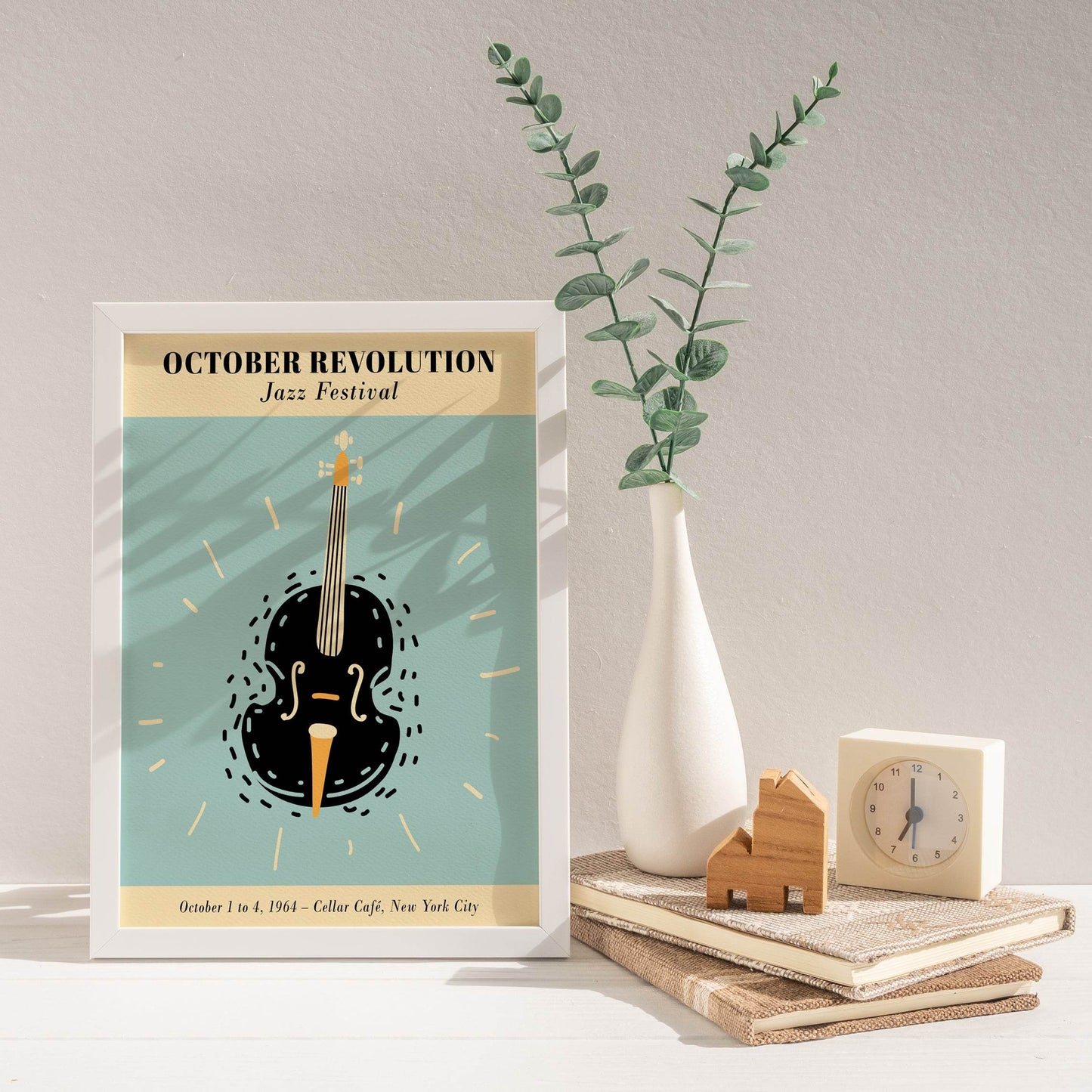 1999 Twin Cities Jazz Fest Poster - HypeSheriff Europe