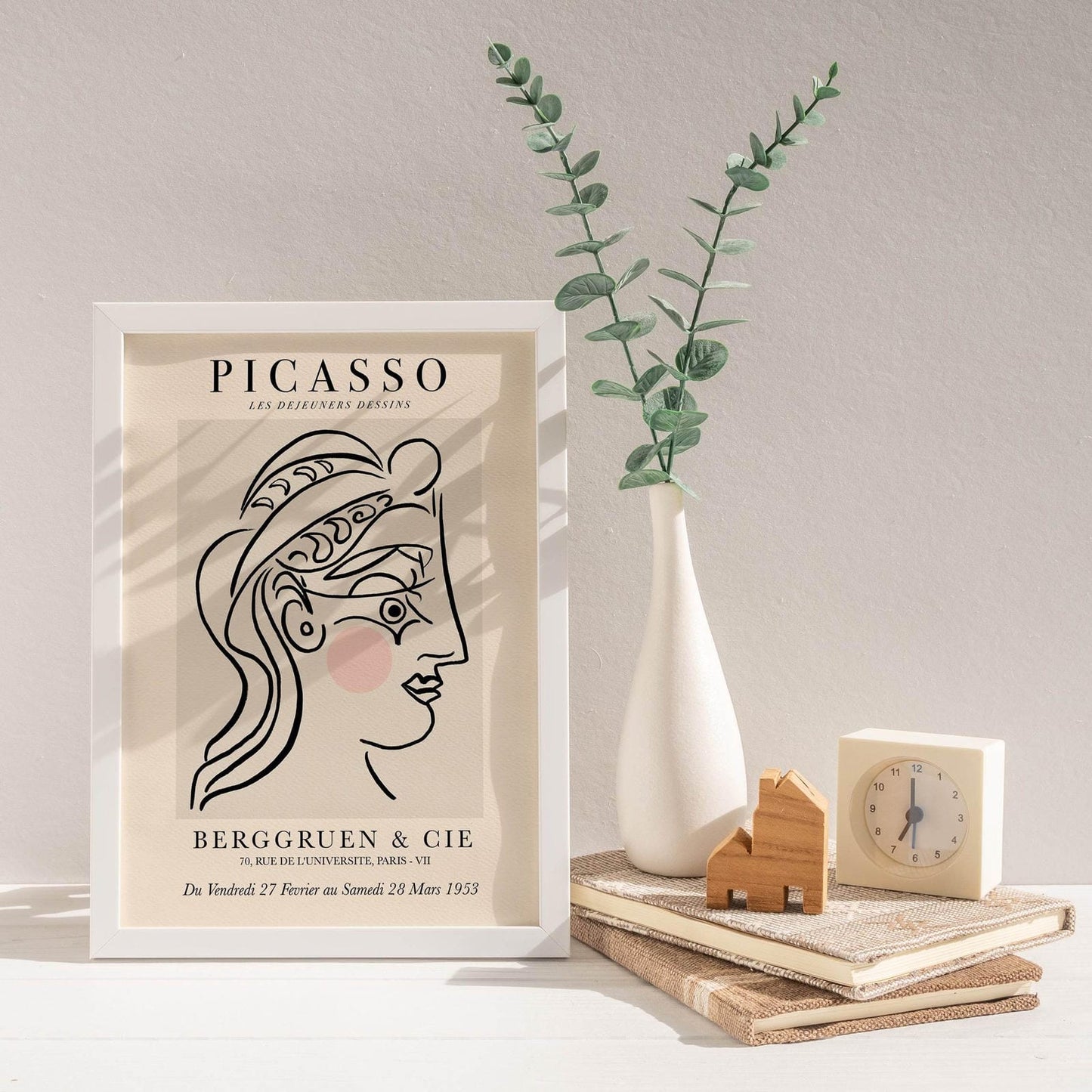 Picasso - Berggruen & Cie - Exhibition Poster - HypeSheriff Europe