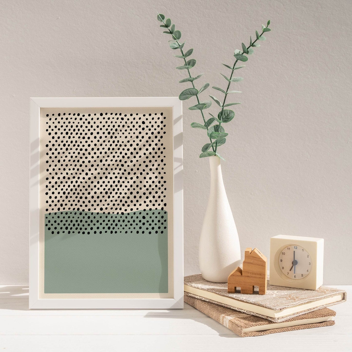 Green Mid Century Poster - HypeSheriff Europe