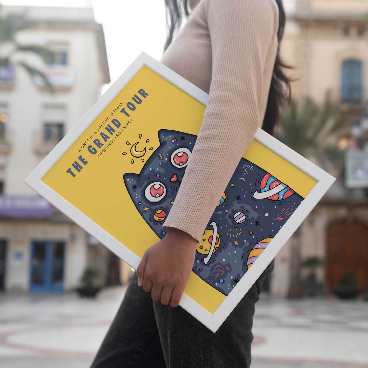 Space Cat Poster - HypeSheriff Europe