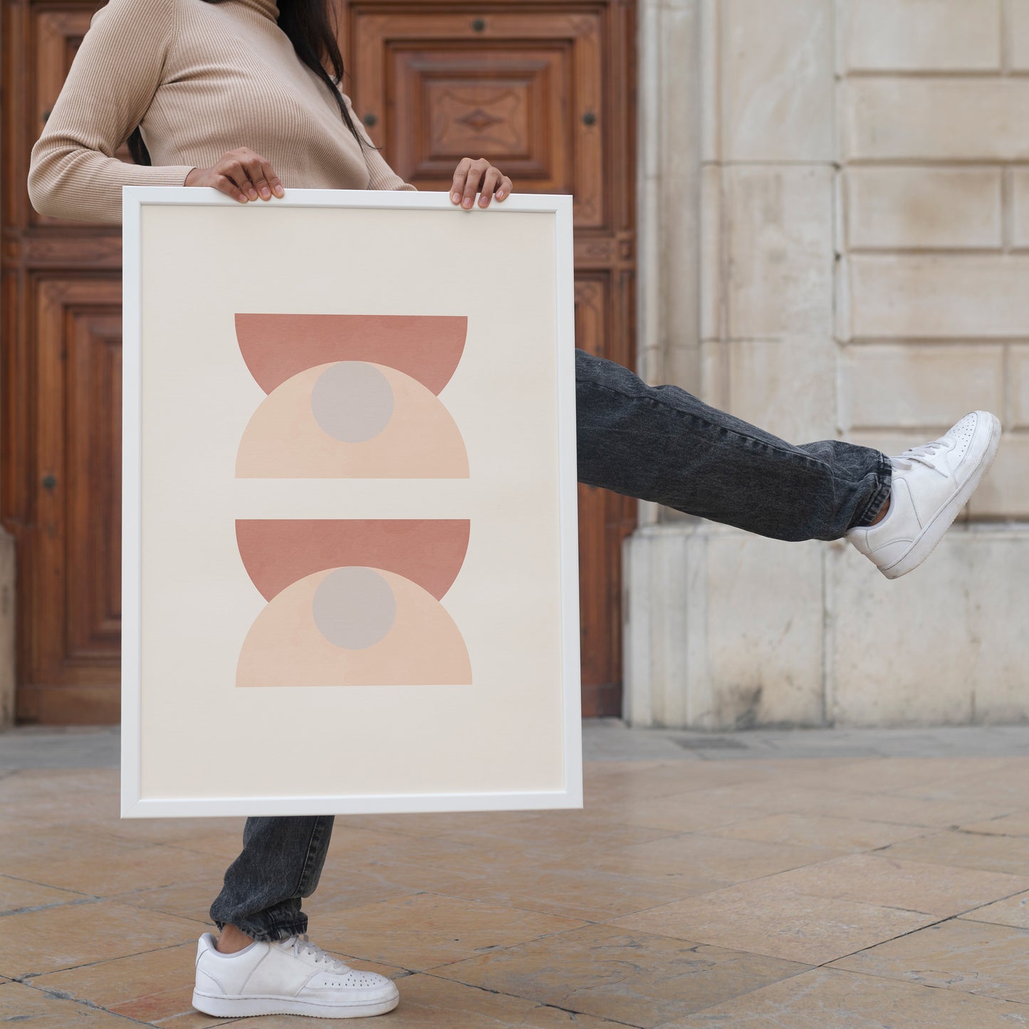 Set of 3 Matching Minimalist Art Prints