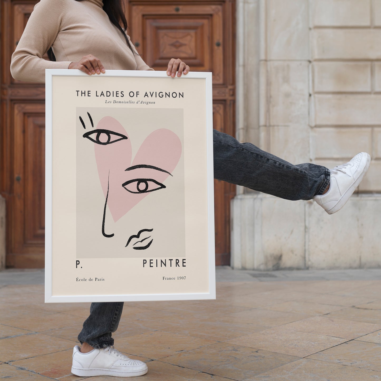 Set of 3 Matching Exhibition Posters