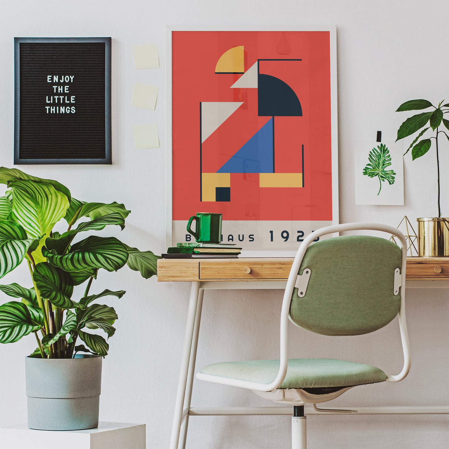 Set of 3 Matching Bauhaus Posters