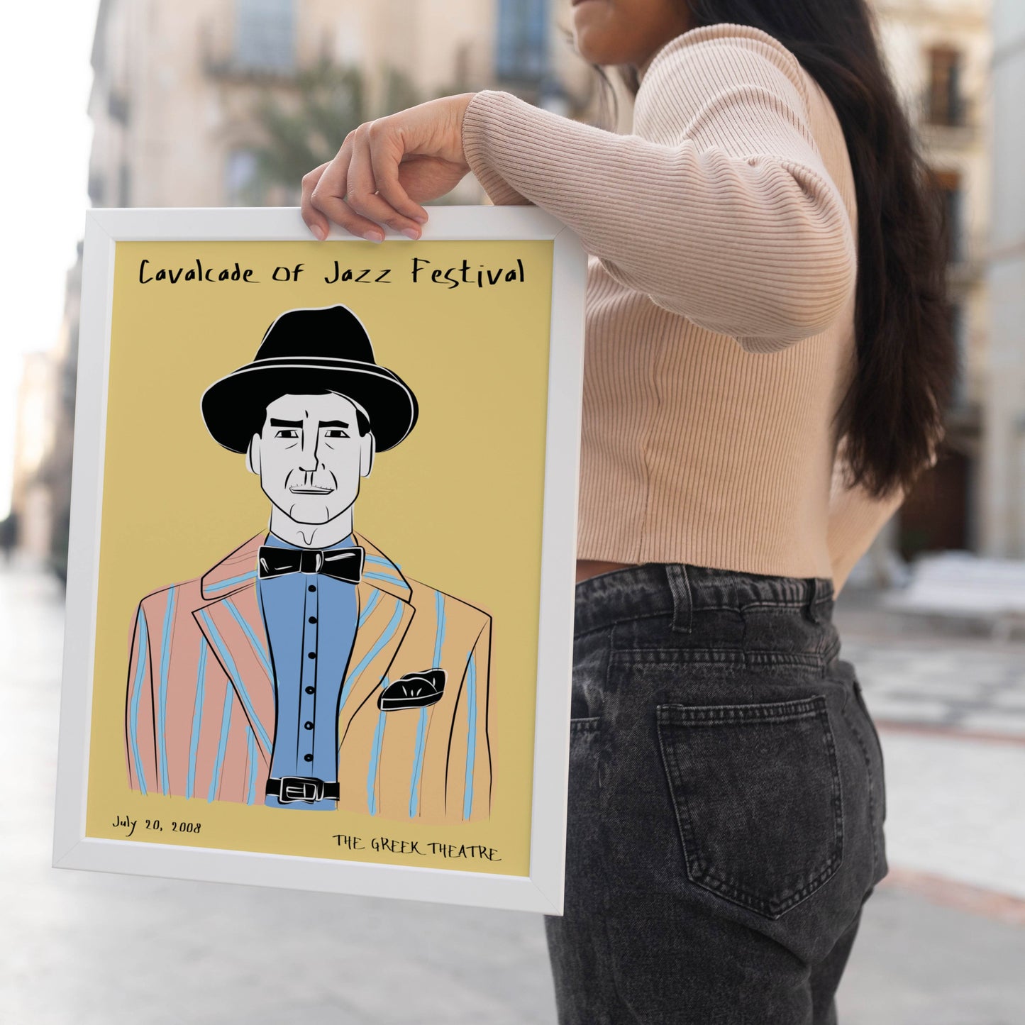 Jazz Festival Retro Poster - HypeSheriff Europe