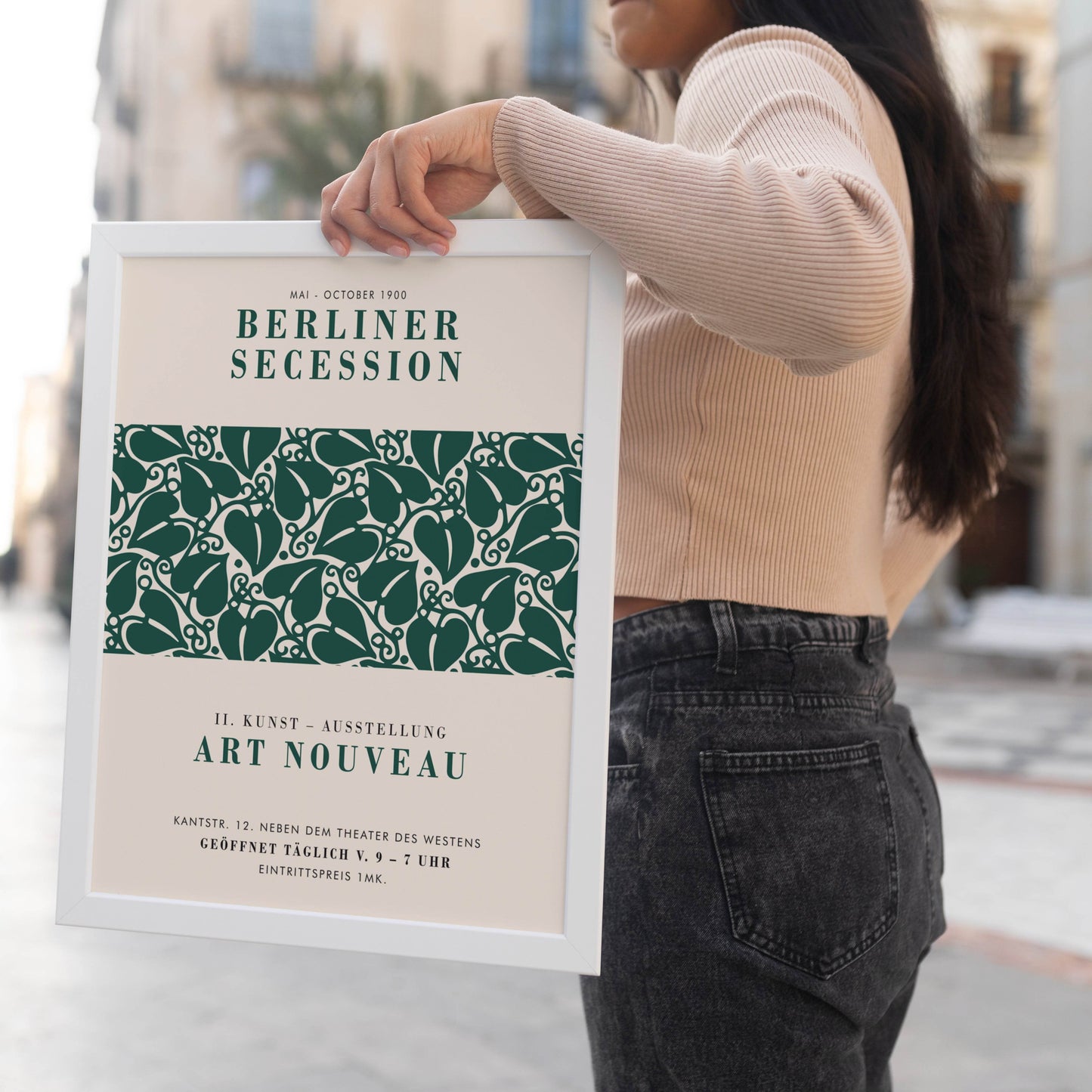 Berliner Art Nouveau Print - HypeSheriff Europe