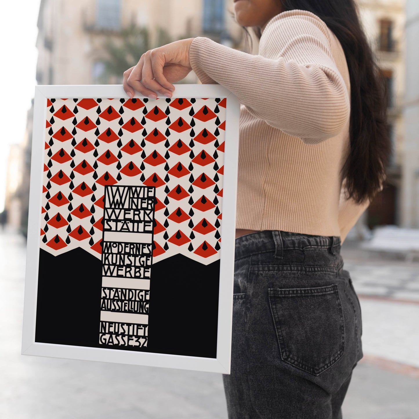 Moser Exhibition Poster - HypeSheriff Europe