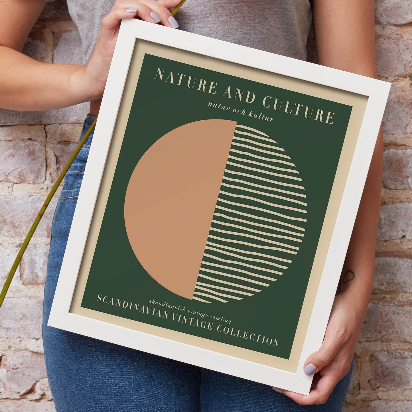 Scandinavian Vintage Poster - HypeSheriff Europe