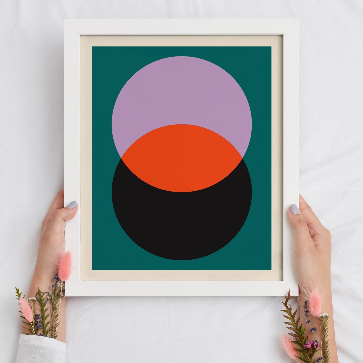Mid Century No.4 Print - HypeSheriff Europe
