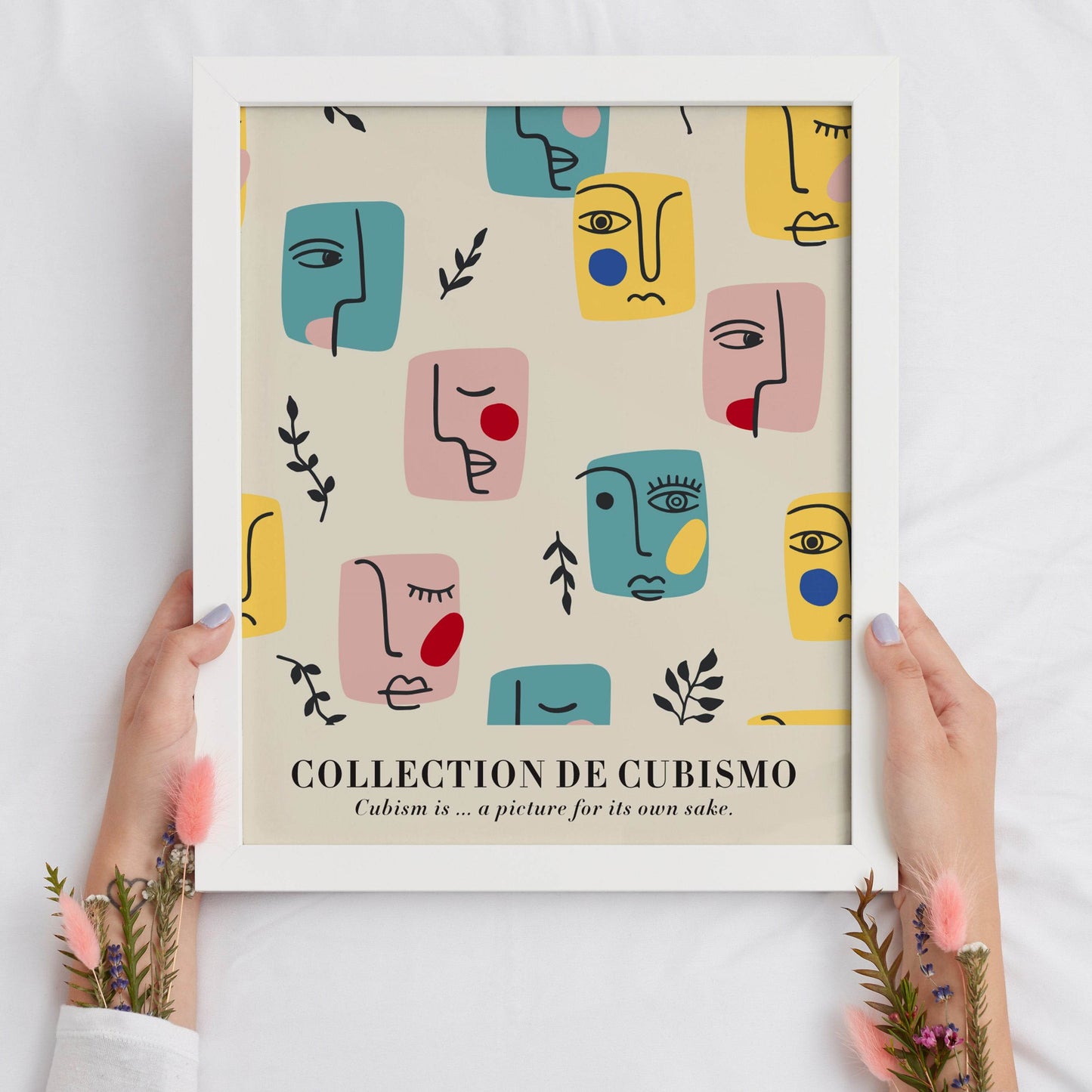 Cubism Collection Poster - HypeSheriff Europe