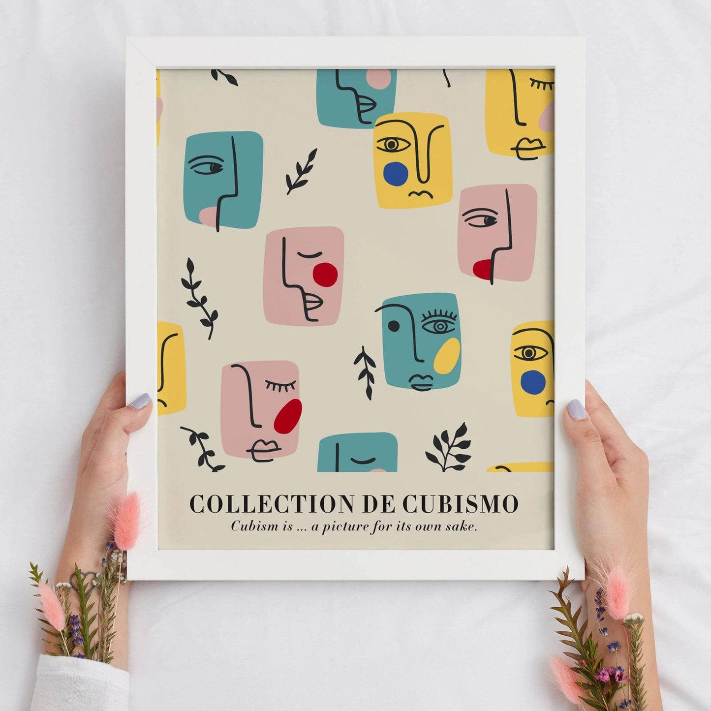 Cubism Collection Poster - HypeSheriff Europe
