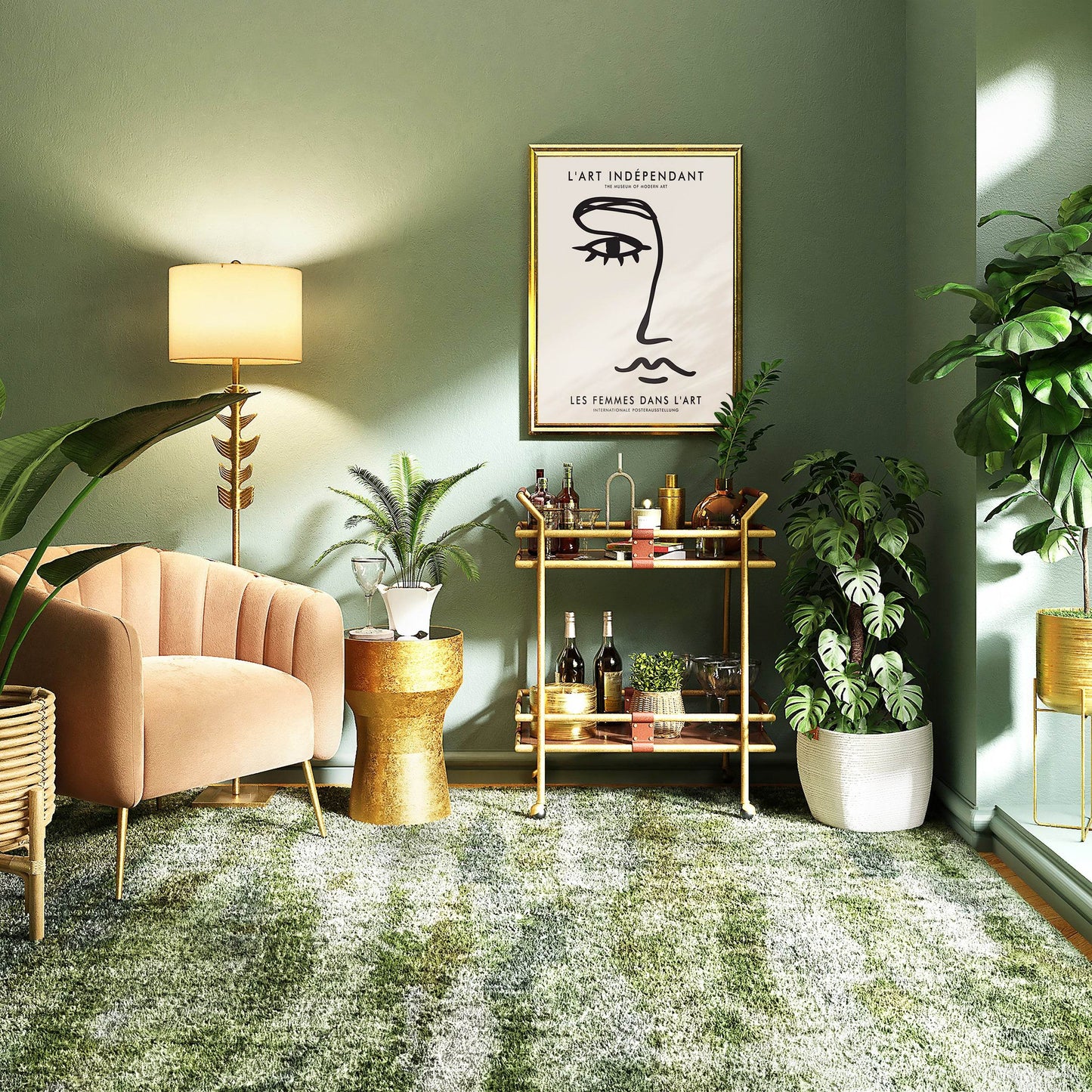 Woman No. 2 Poster - HypeSheriff Europe