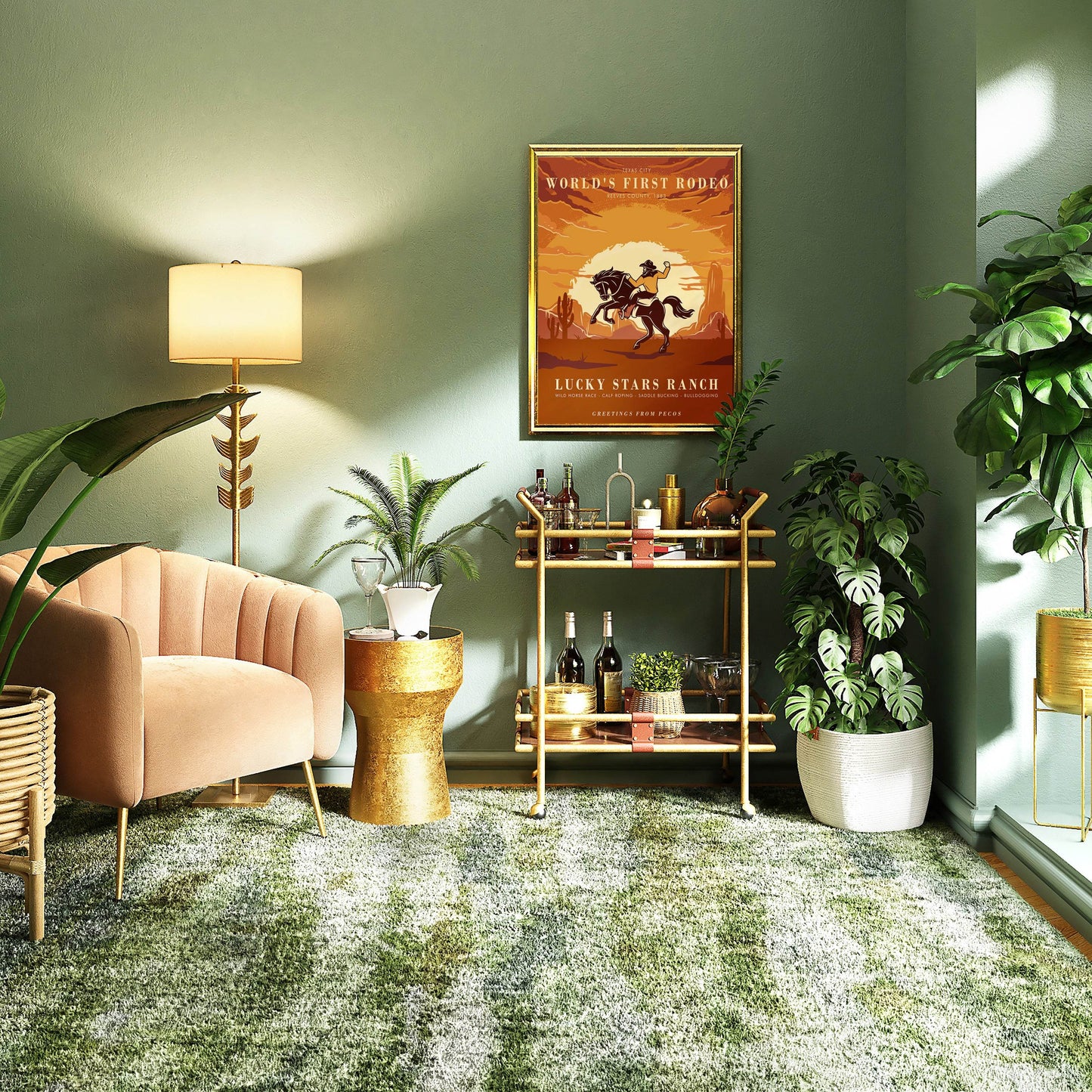 Rodeo Texas Poster - HypeSheriff Europe