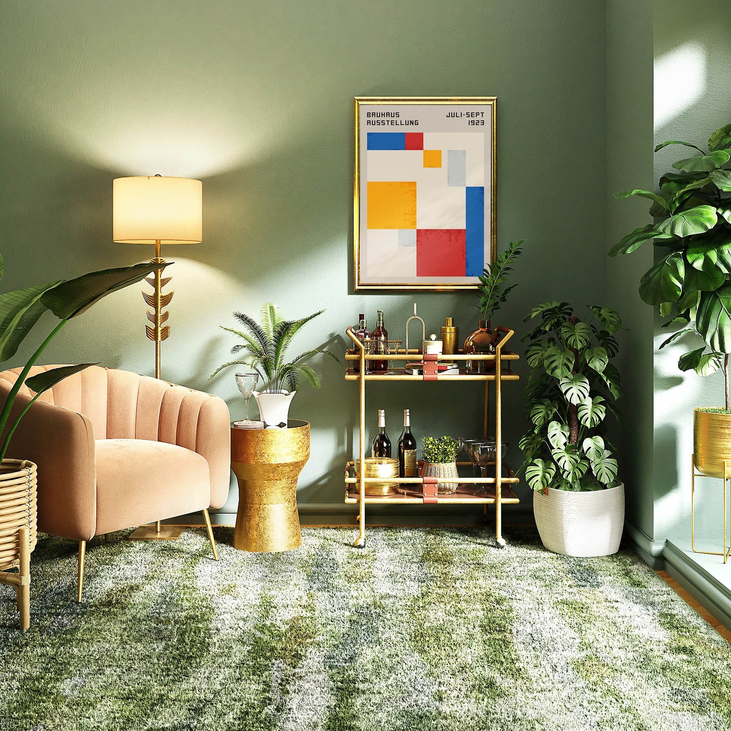 Bauhaus Poster Print - HypeSheriff Europe