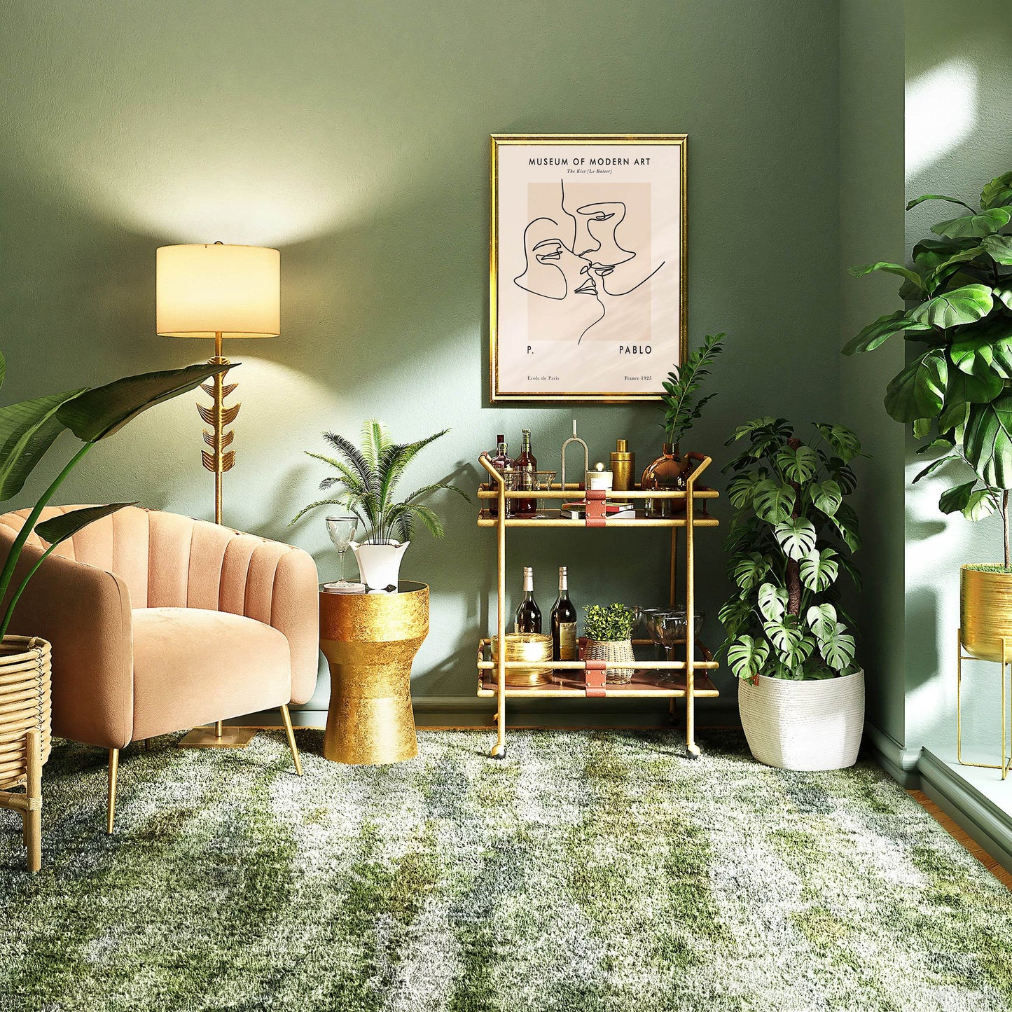 Pablo Picasso Exhibition Poster - HypeSheriff Europe