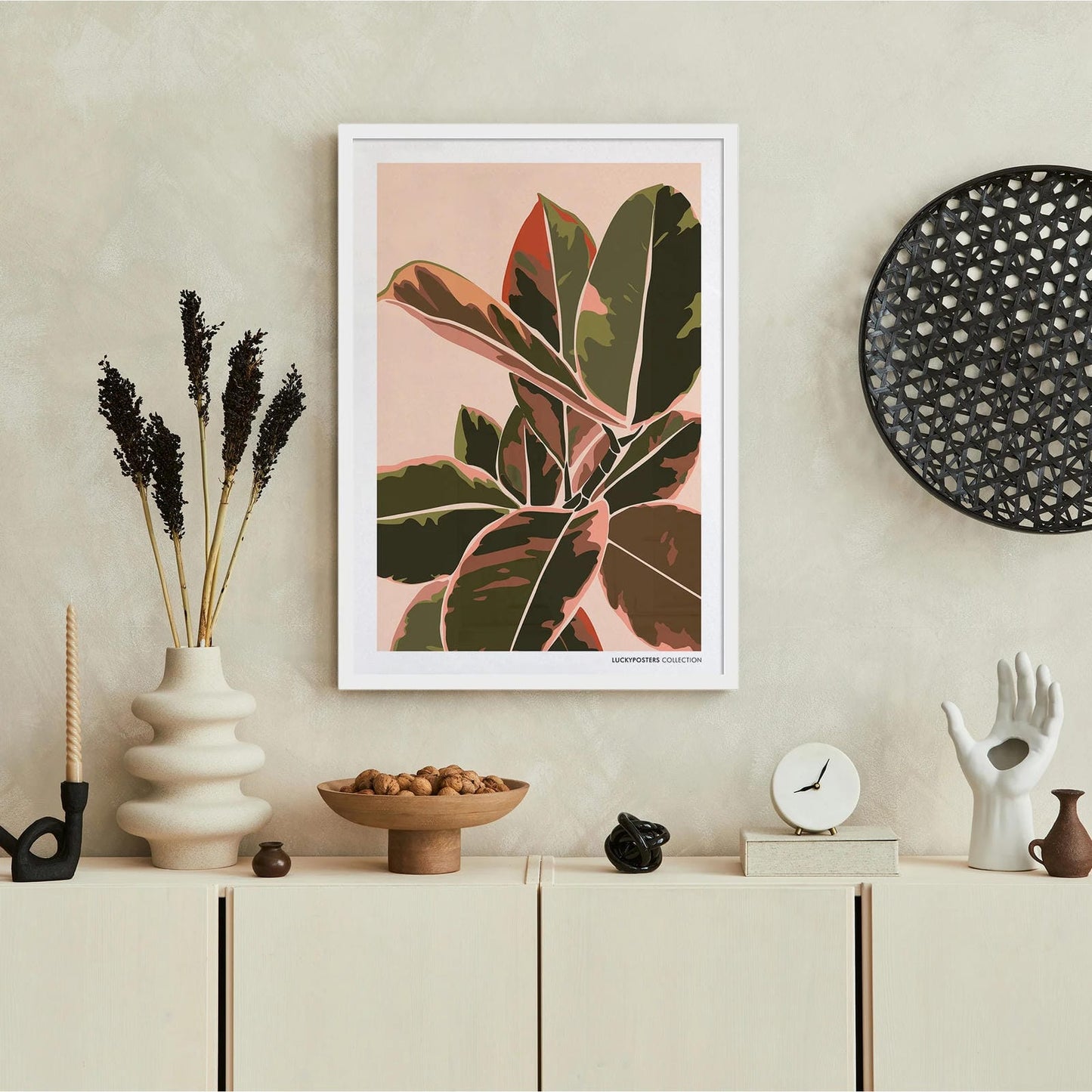 Ficus Elastica Belize Poster