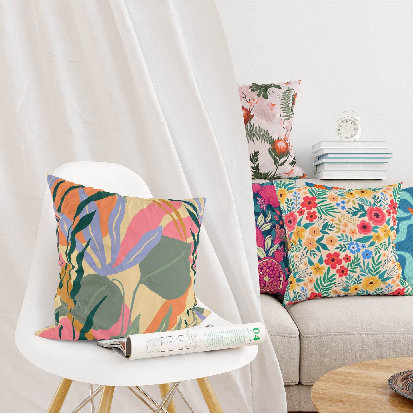 California Vibes Pillow - HypeSheriff Europe