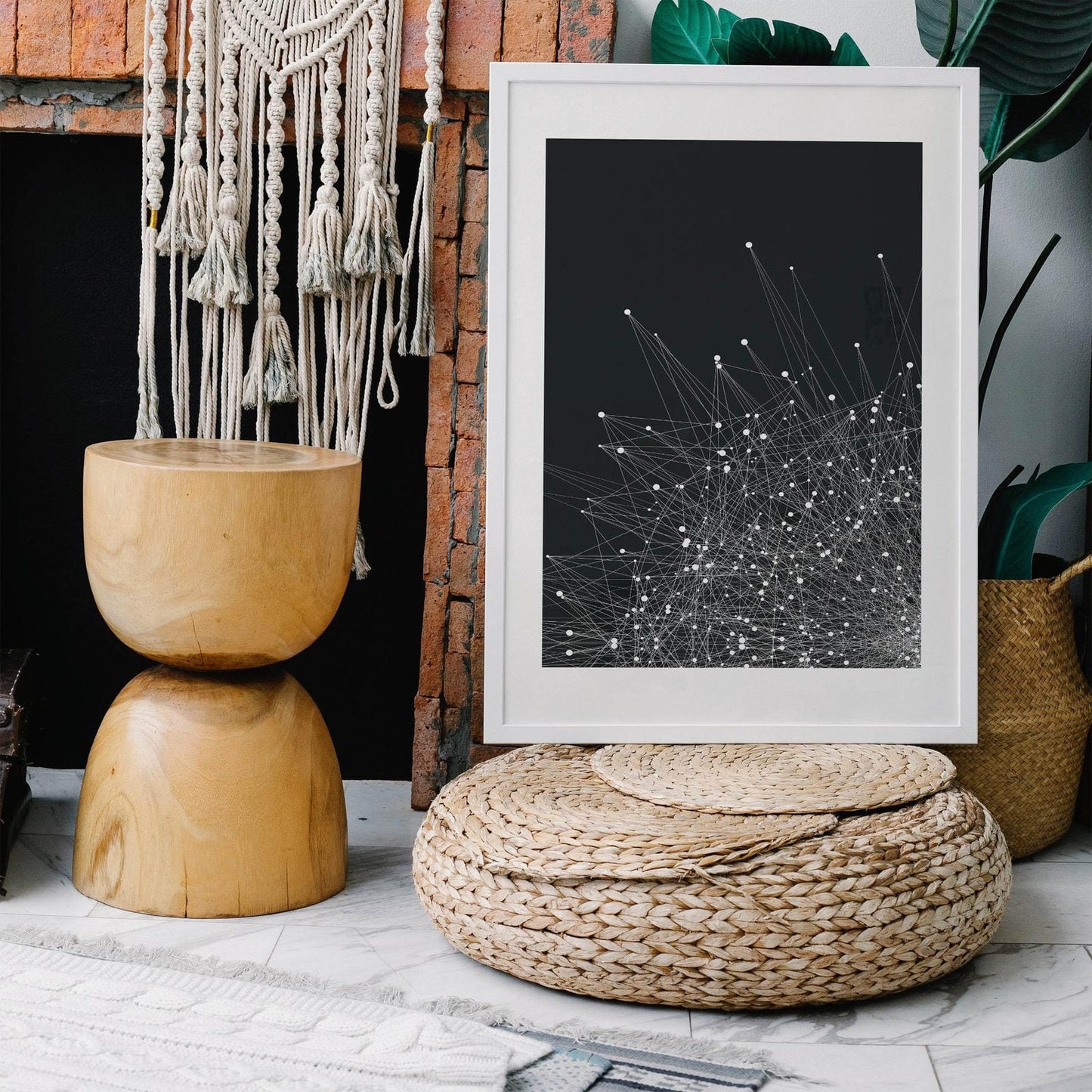 Black Modern No.2 Print - HypeSheriff Europe