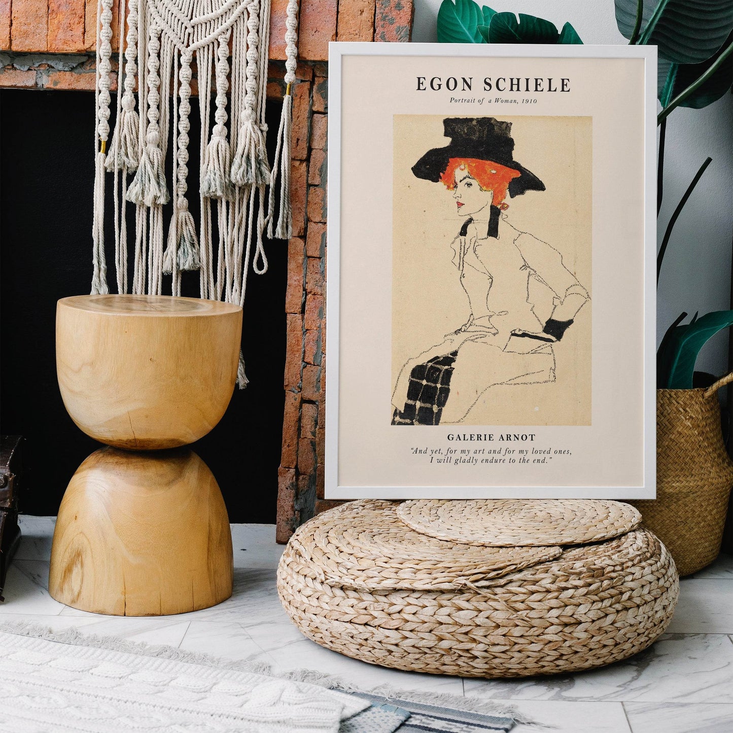 Portrait Of A Woman Print - HypeSheriff Europe