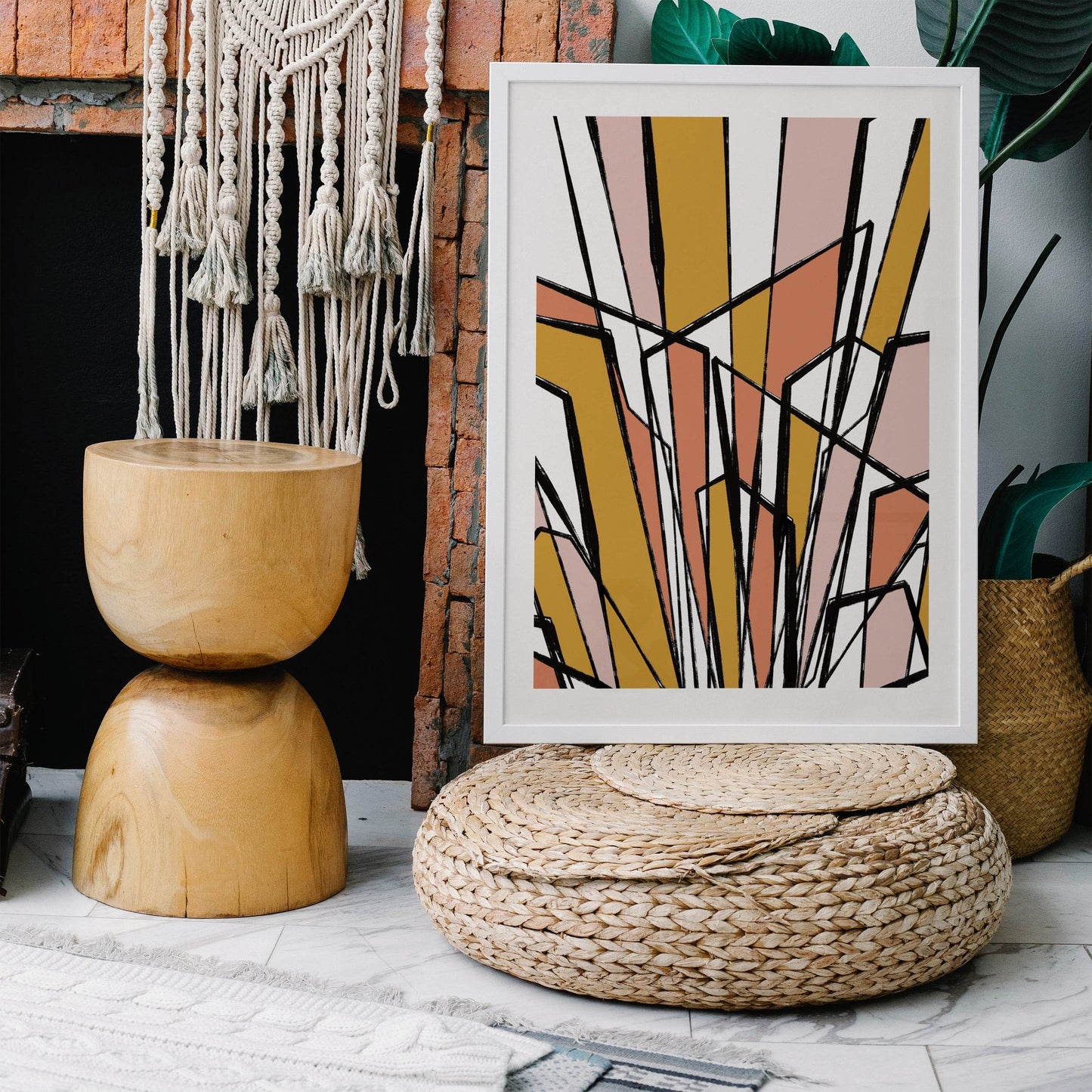 Art Deco Drawing Print - HypeSheriff Europe