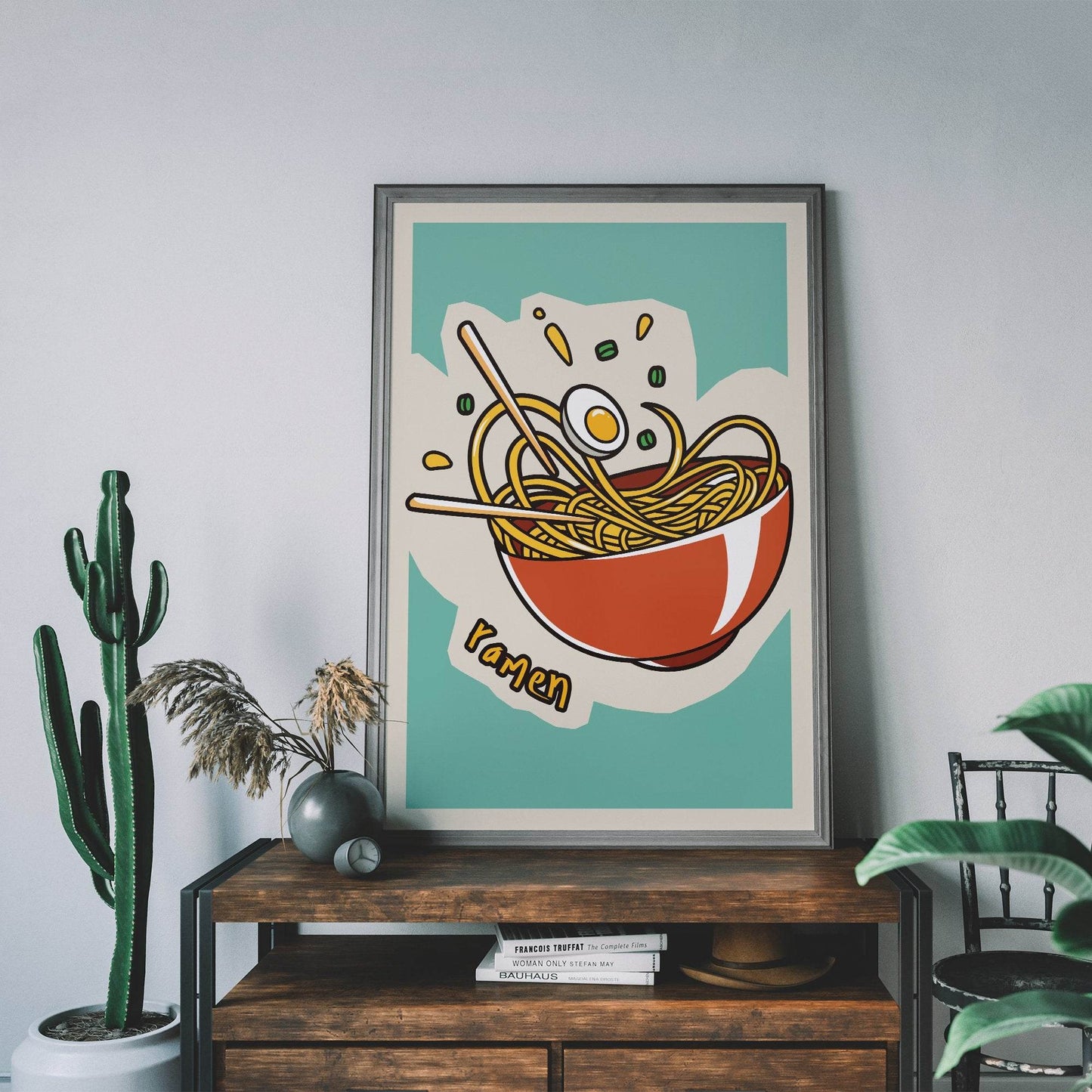 Ramen Poster Art Print - HypeSheriff Europe