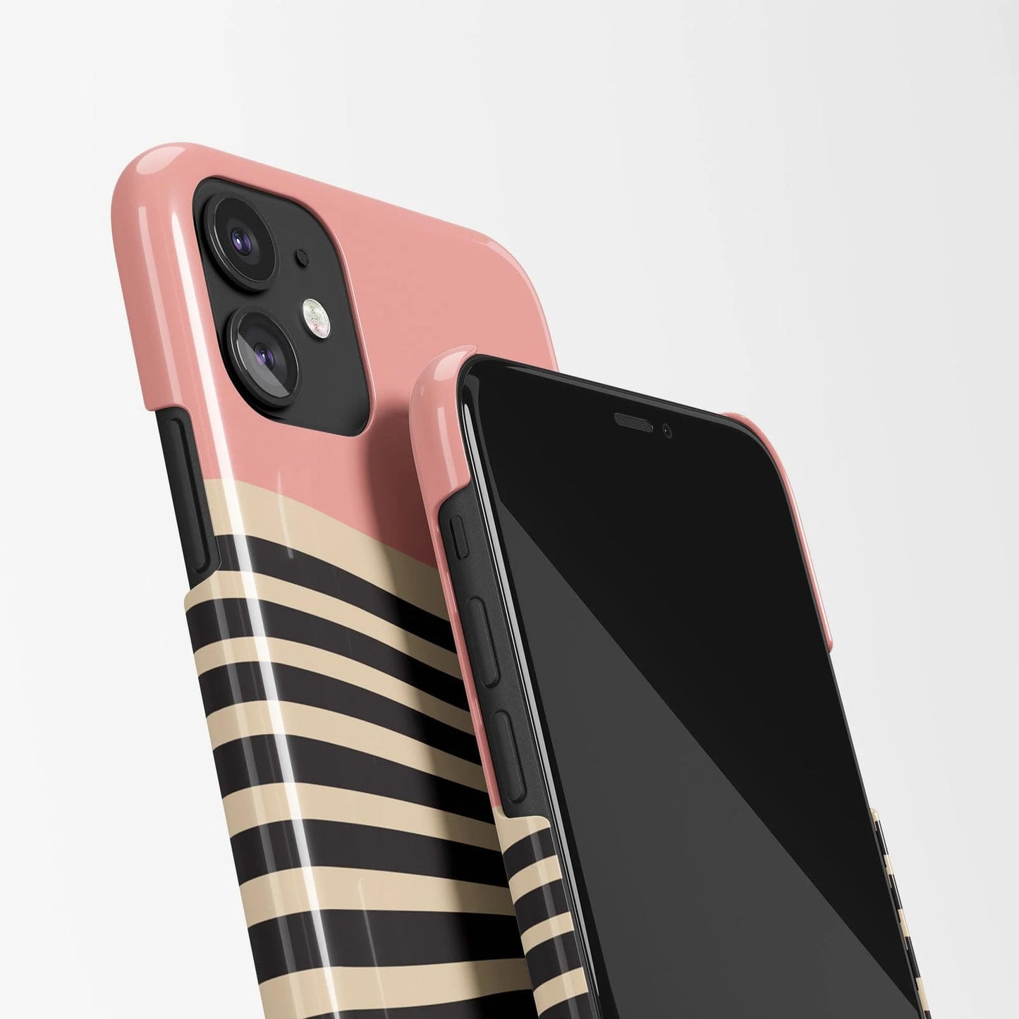 Pink Retro iPhone Case
