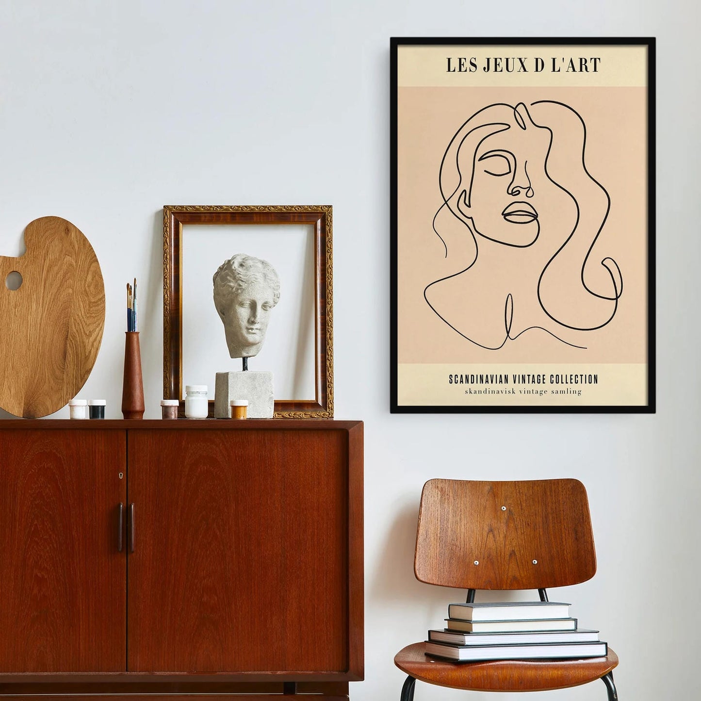 Scandinavian Vintage Collection Poster