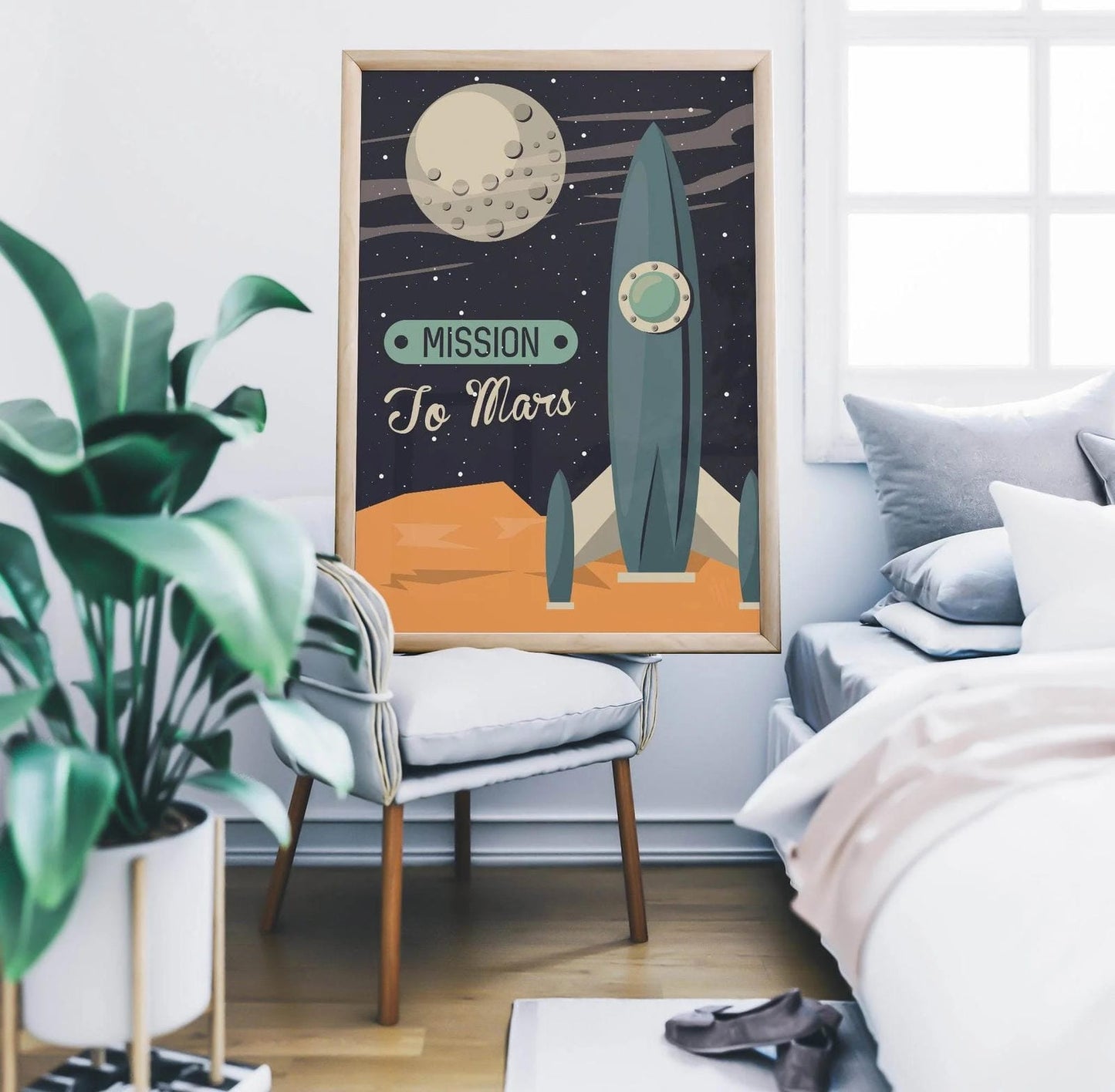 Mars Travel Poster - HypeSheriff Europe