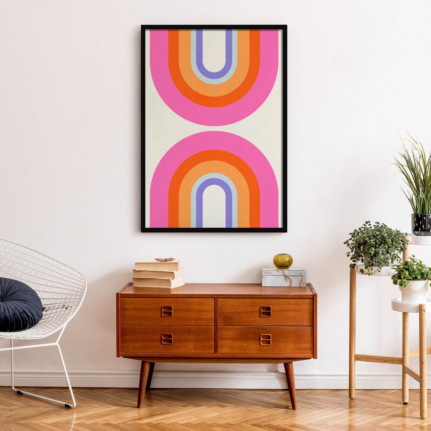 Minimalist Rainbow Poster - HypeSheriff Europe