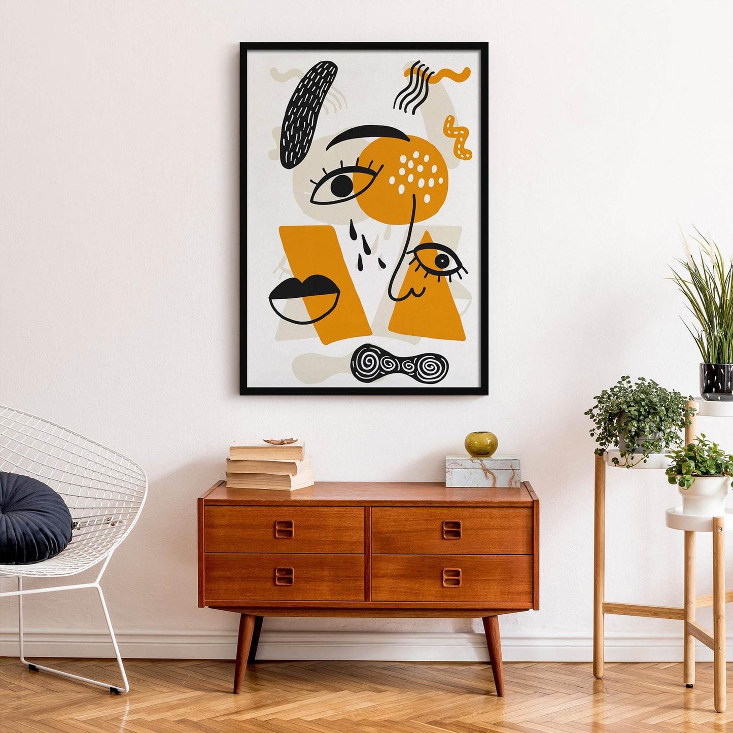 Contemporary Cubism Poster - HypeSheriff Europe