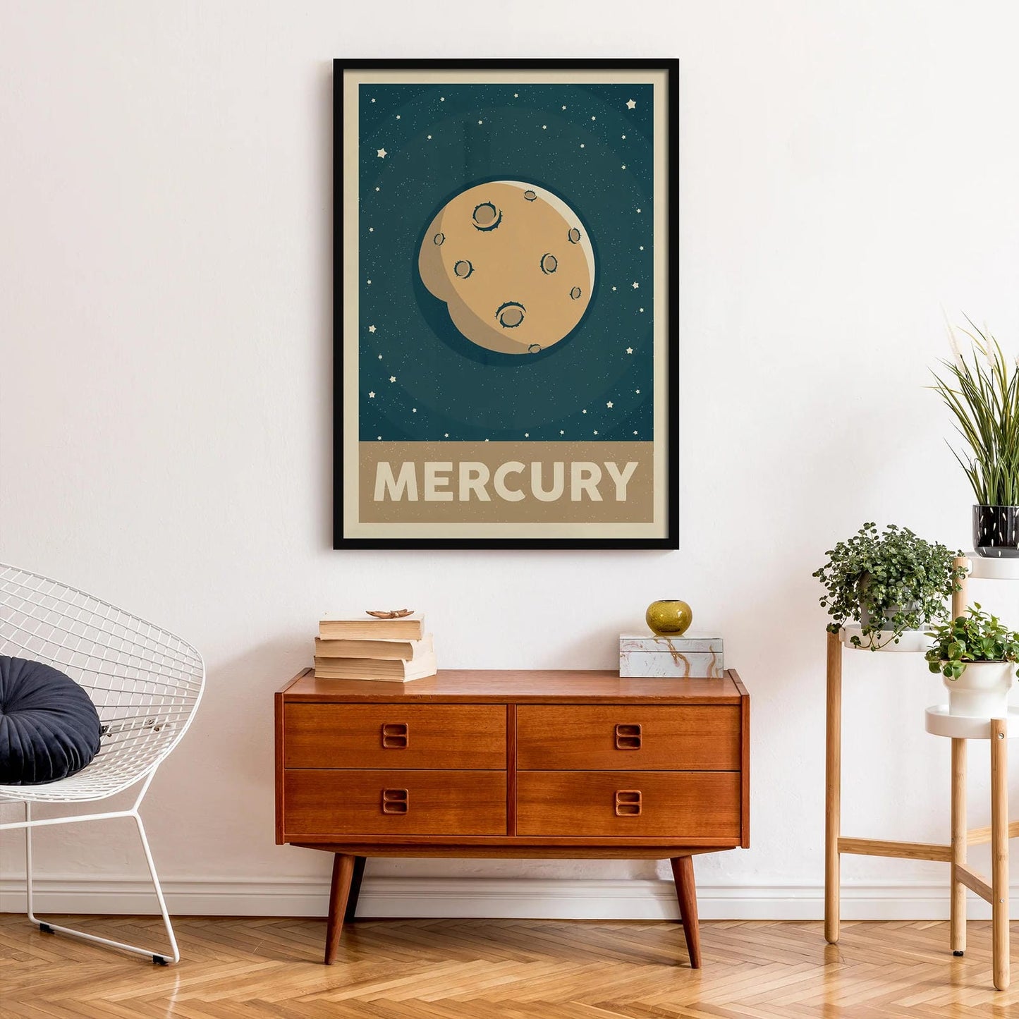 Planet Mercury Poster