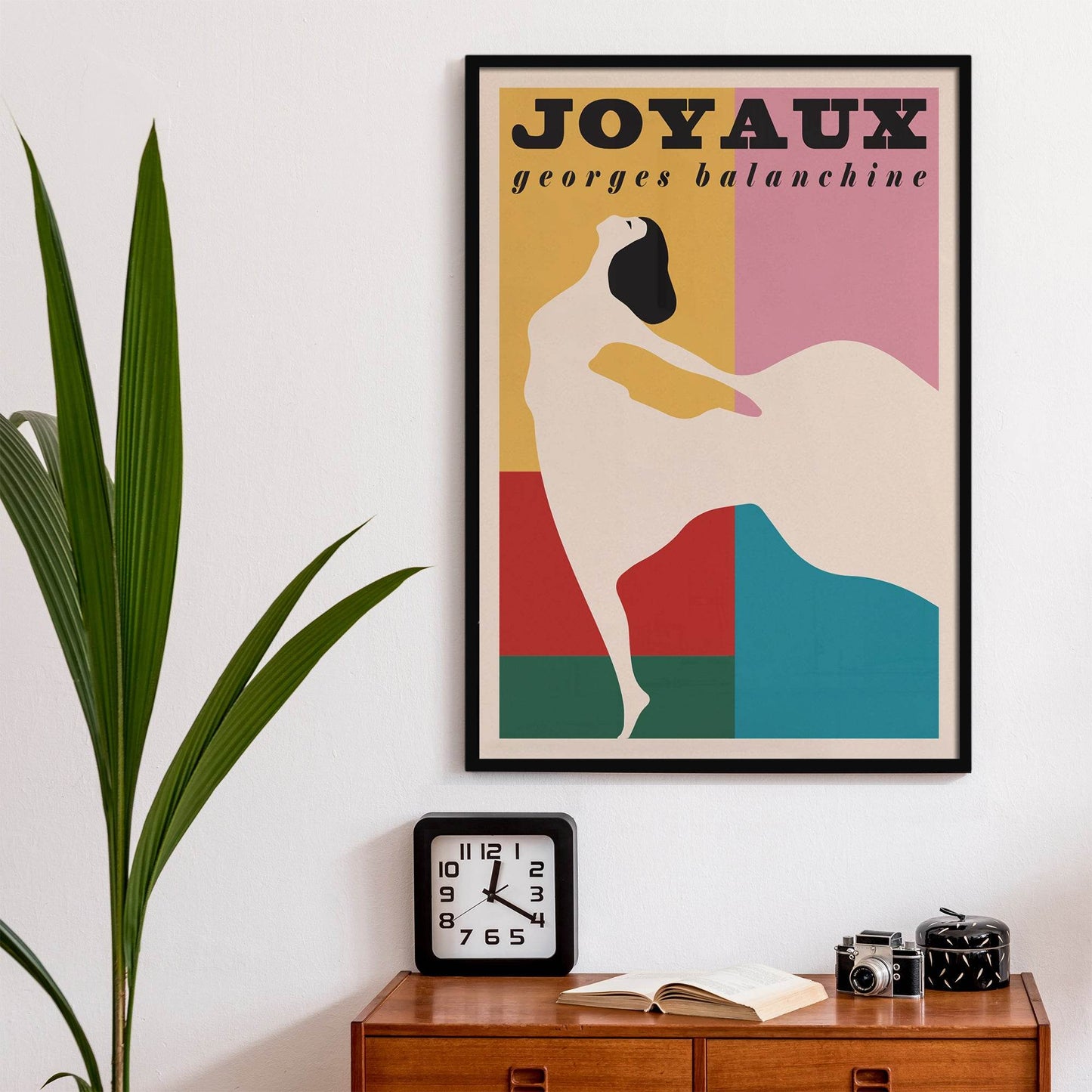 JOYAUX - colorful ballet poster - HypeSheriff Europe