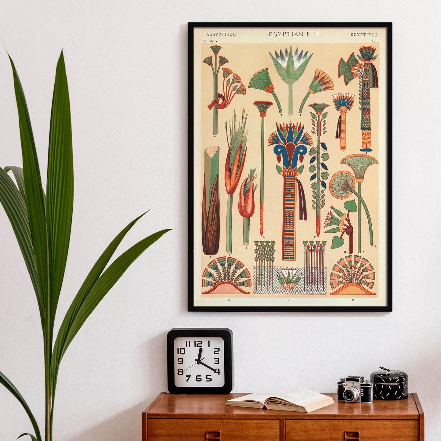 Egyptian Decor Details Poster - HypeSheriff Europe