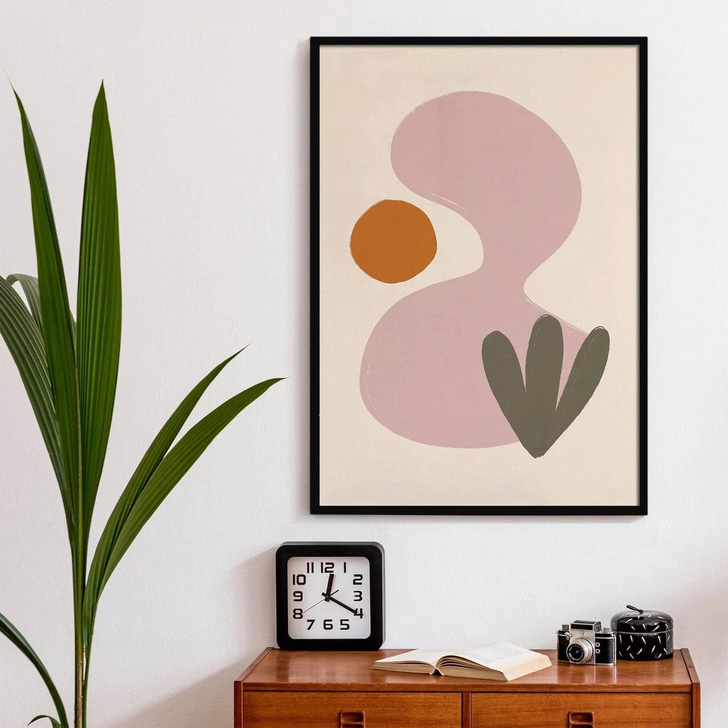 Scandinavian Botanical Poster - HypeSheriff Europe