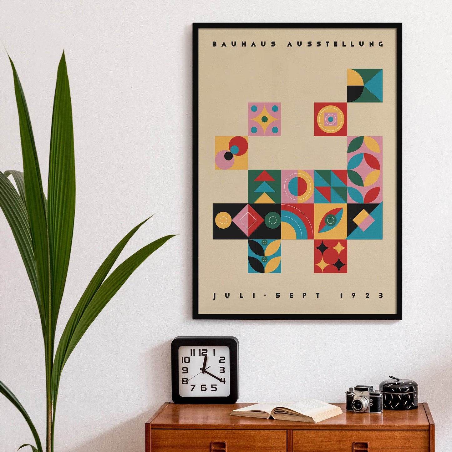 Retro Bauhaus Exhibition Poster - HypeSheriff Europe