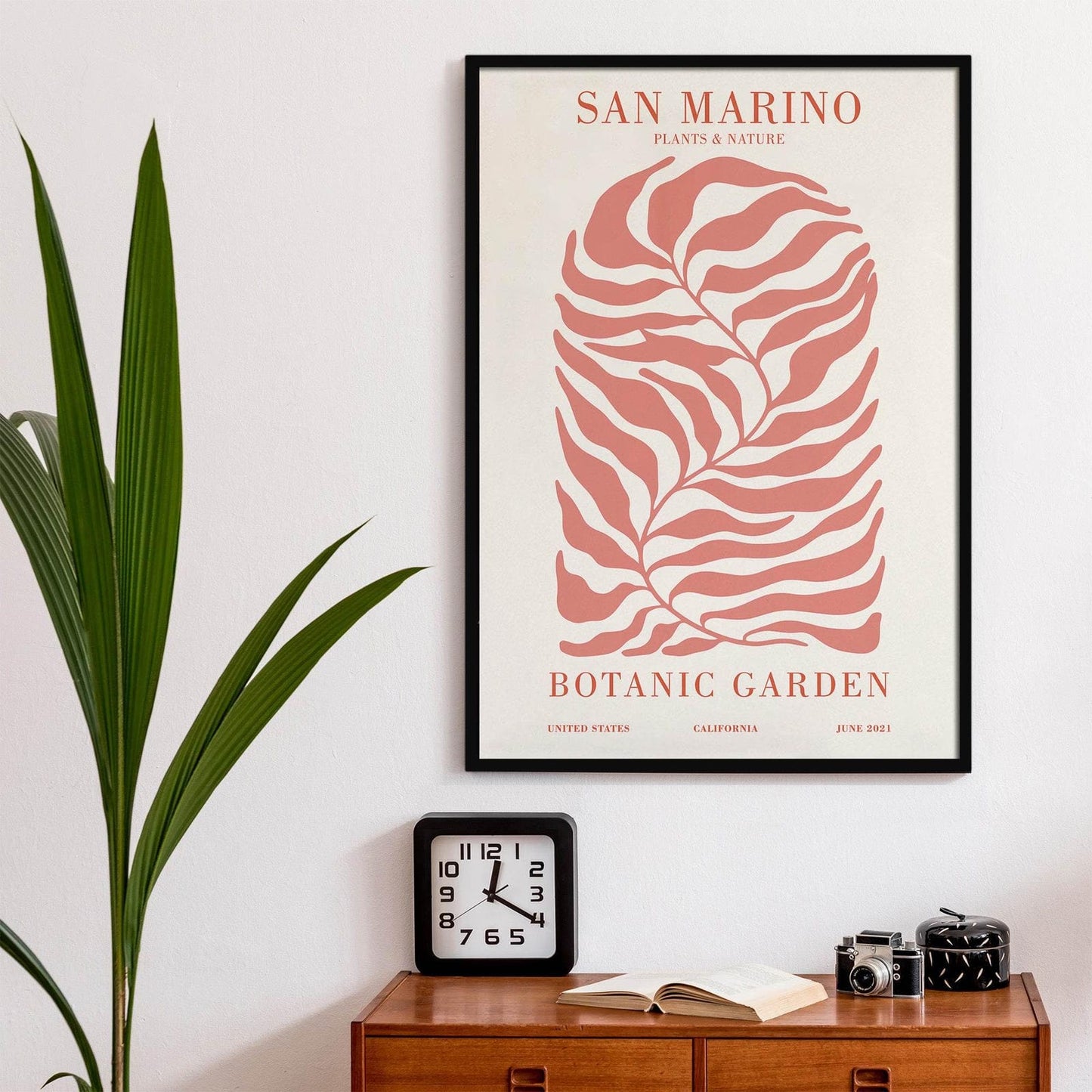 San Marino Garden Poster - HypeSheriff Europe