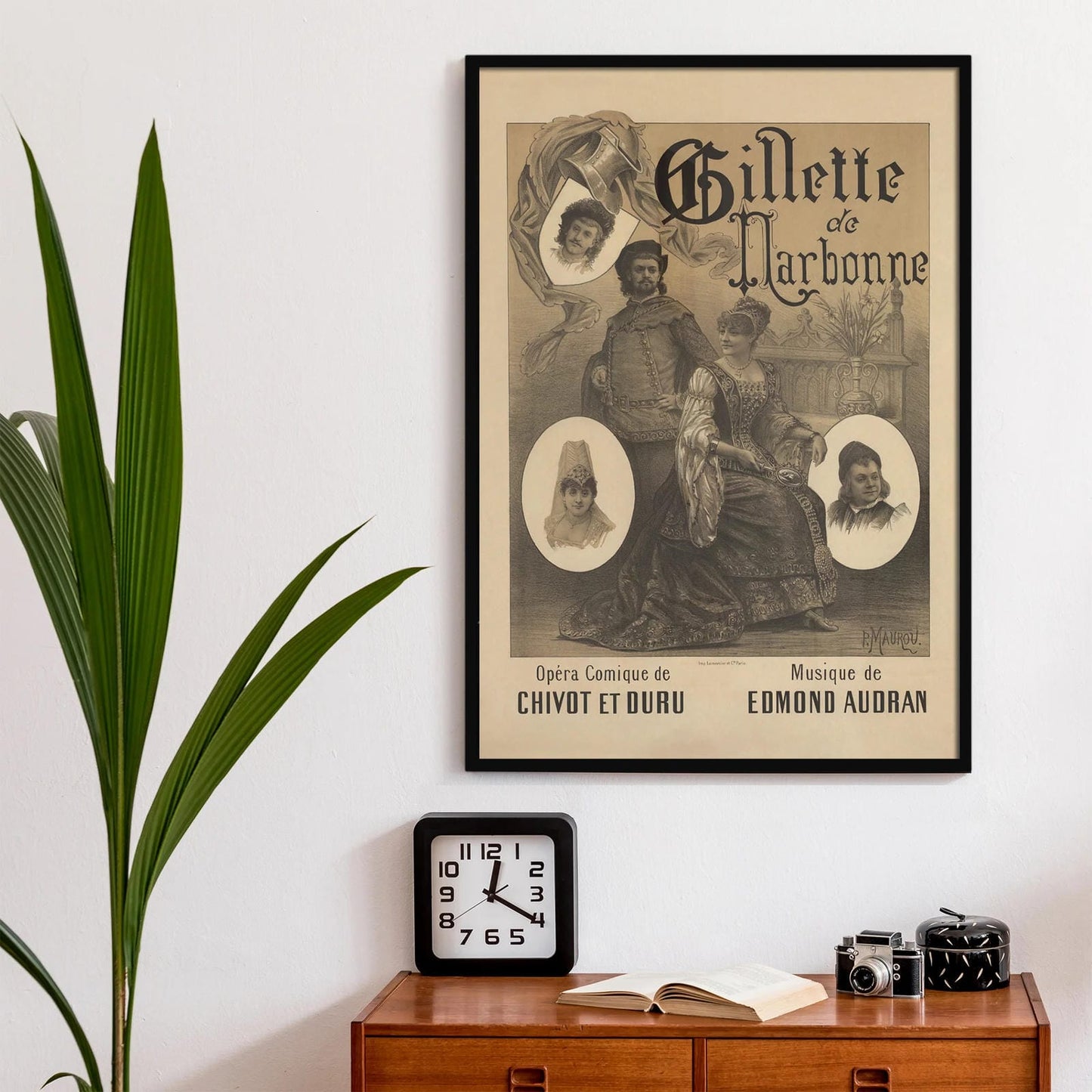 Set of 3 Vintage French Posters
