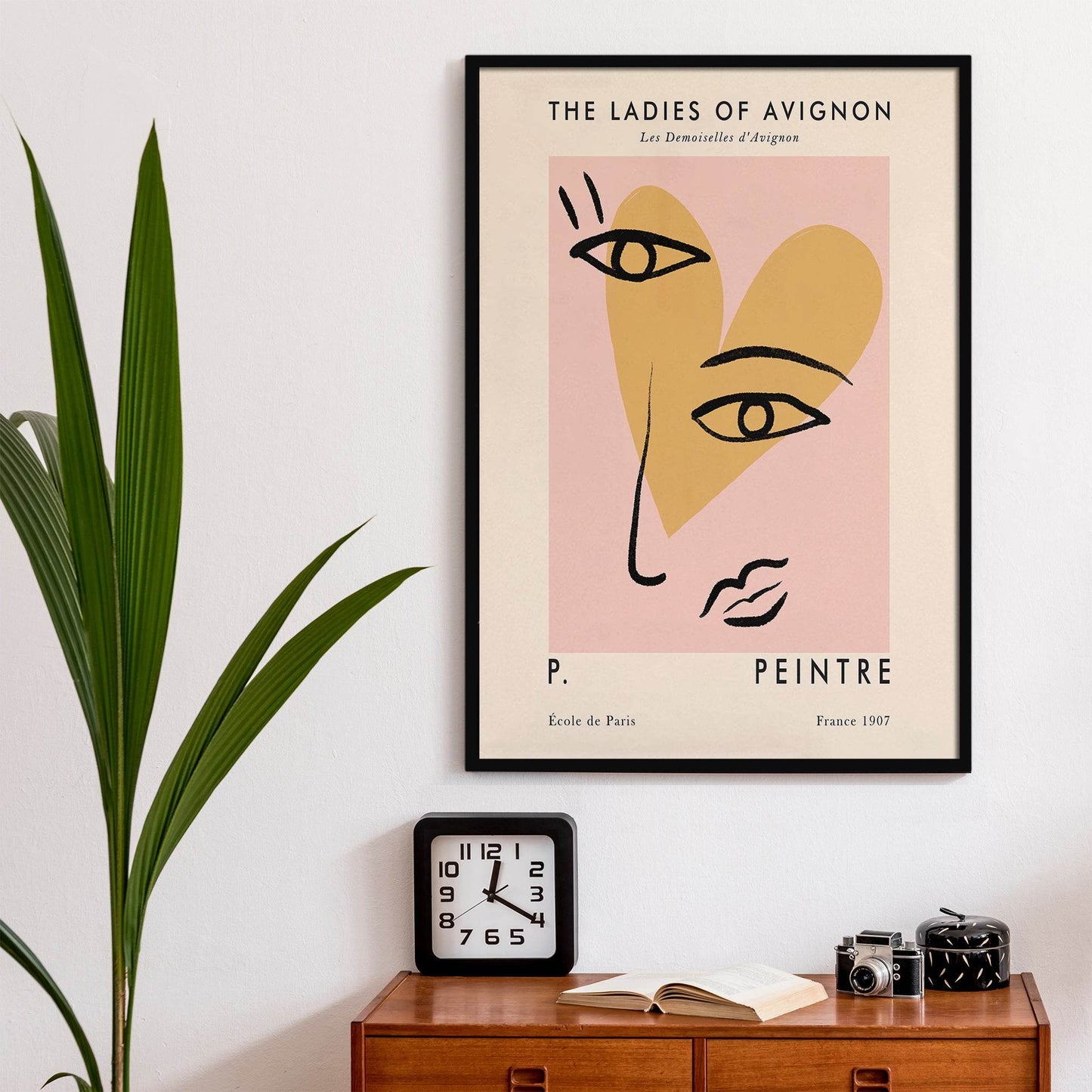 Ladies of Avignon Art Print - HypeSheriff Europe