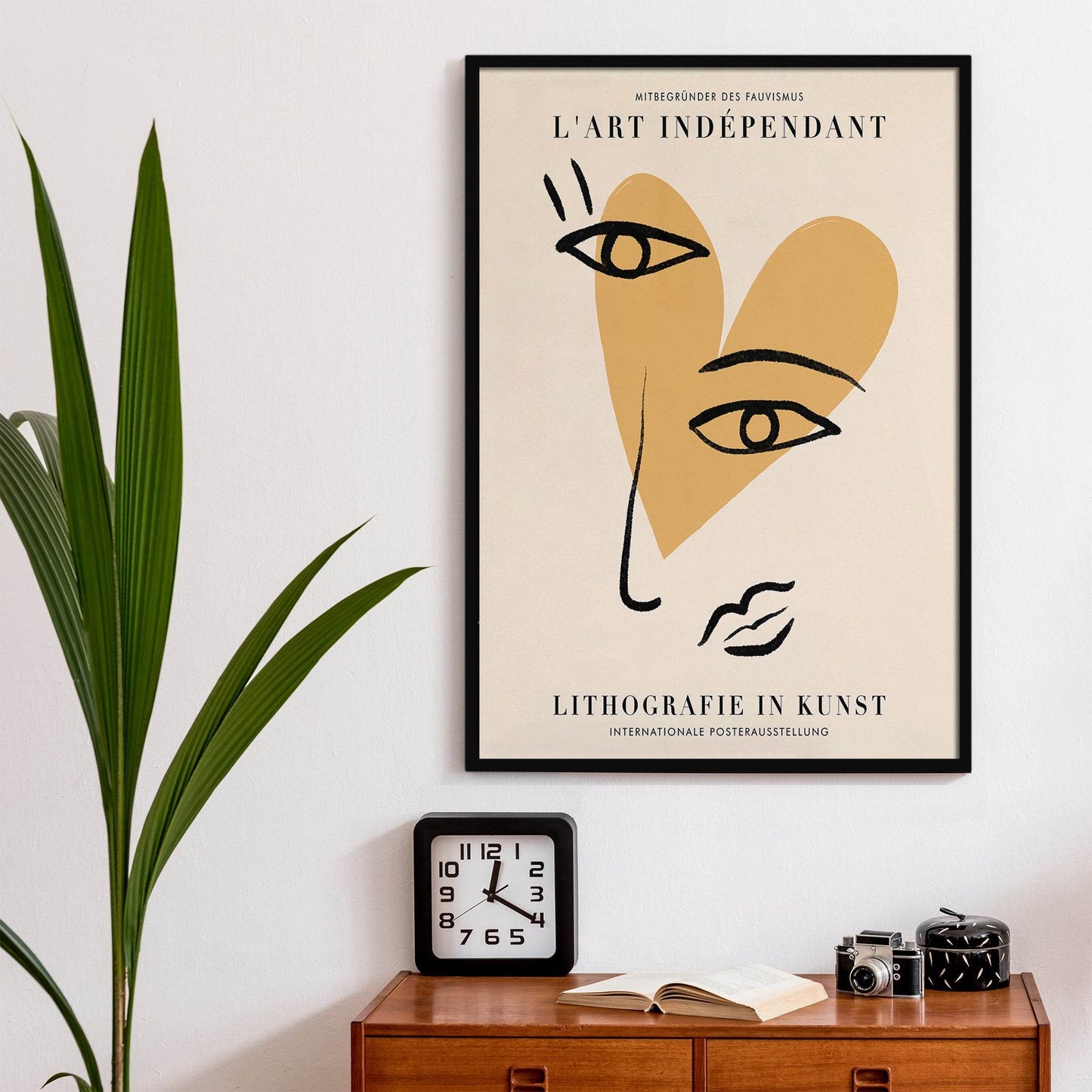 Line Art Litografie Poster - HypeSheriff Europe